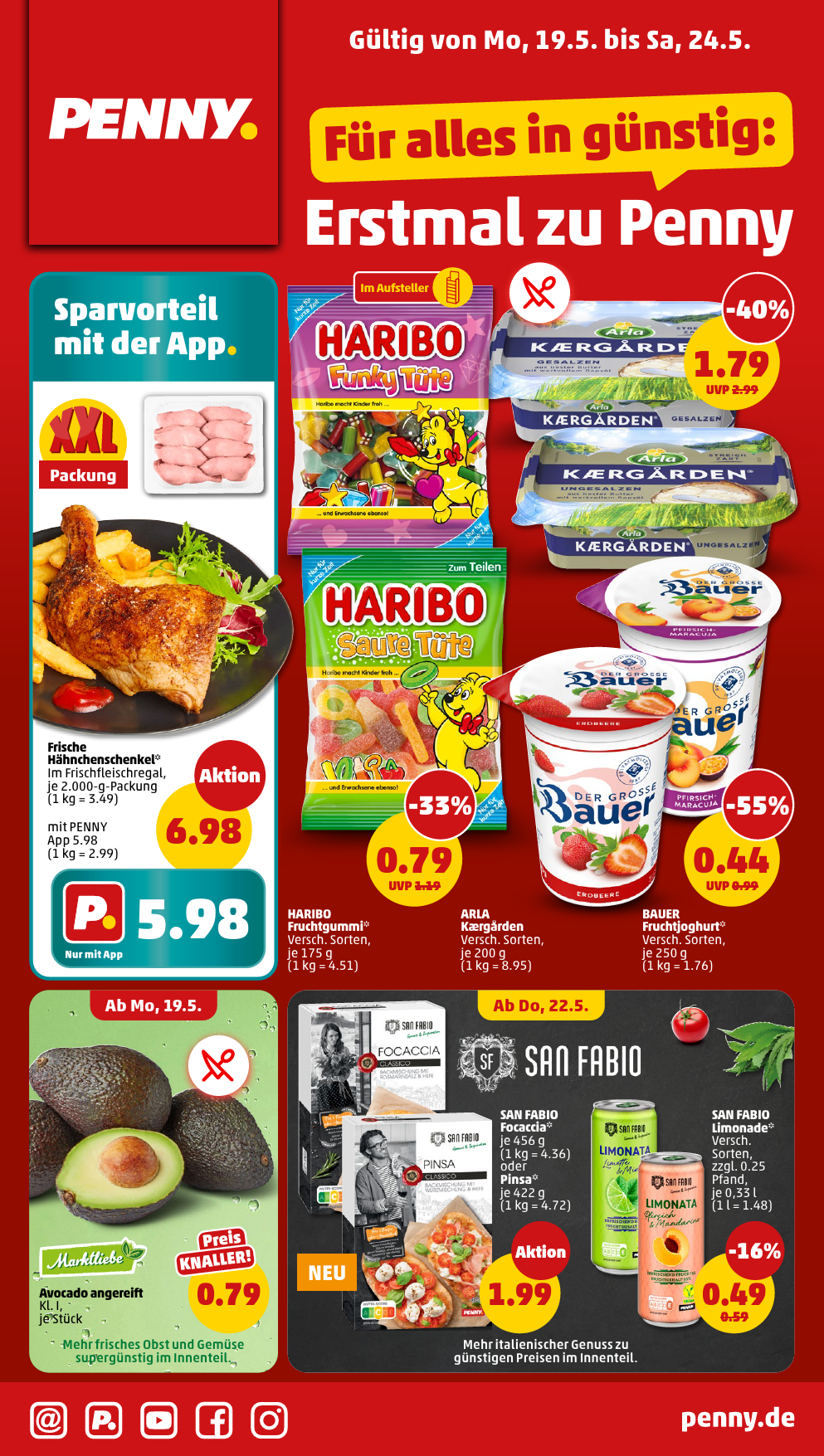 PENNY-Prospekt gültig von 19.05. bis 24.05.