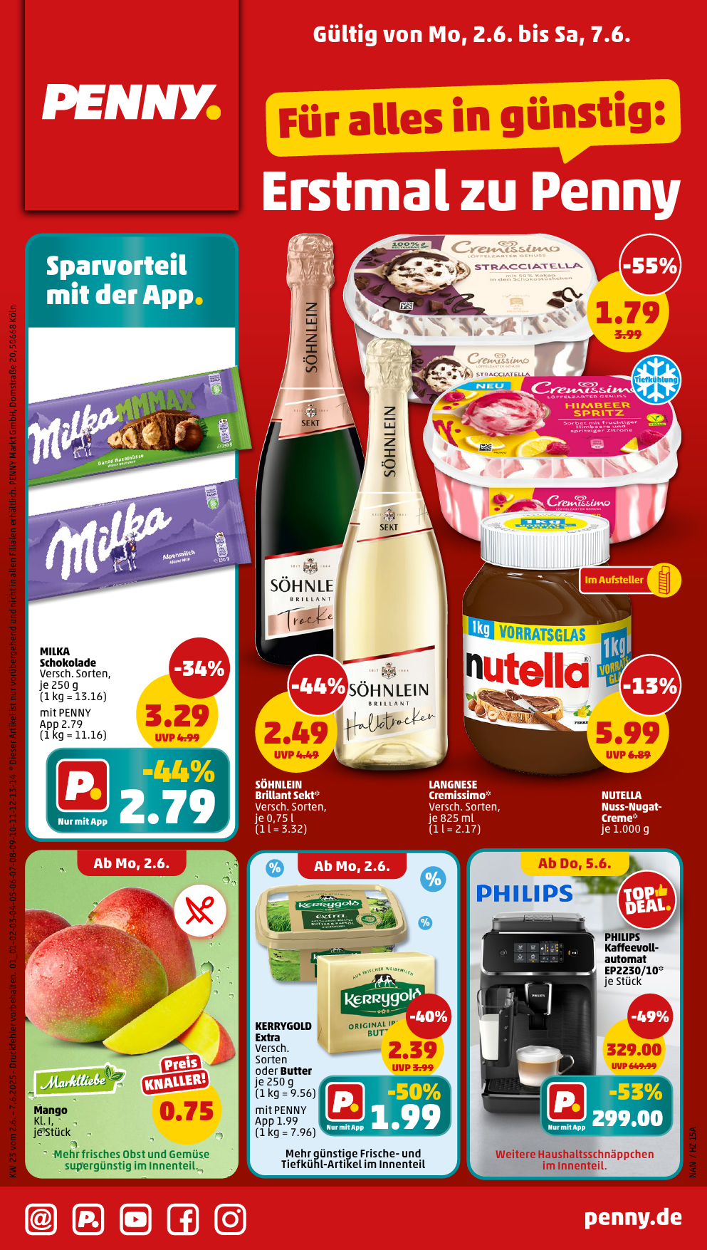 PENNY-Prospekt gültig von 02.06. bis 07.06.