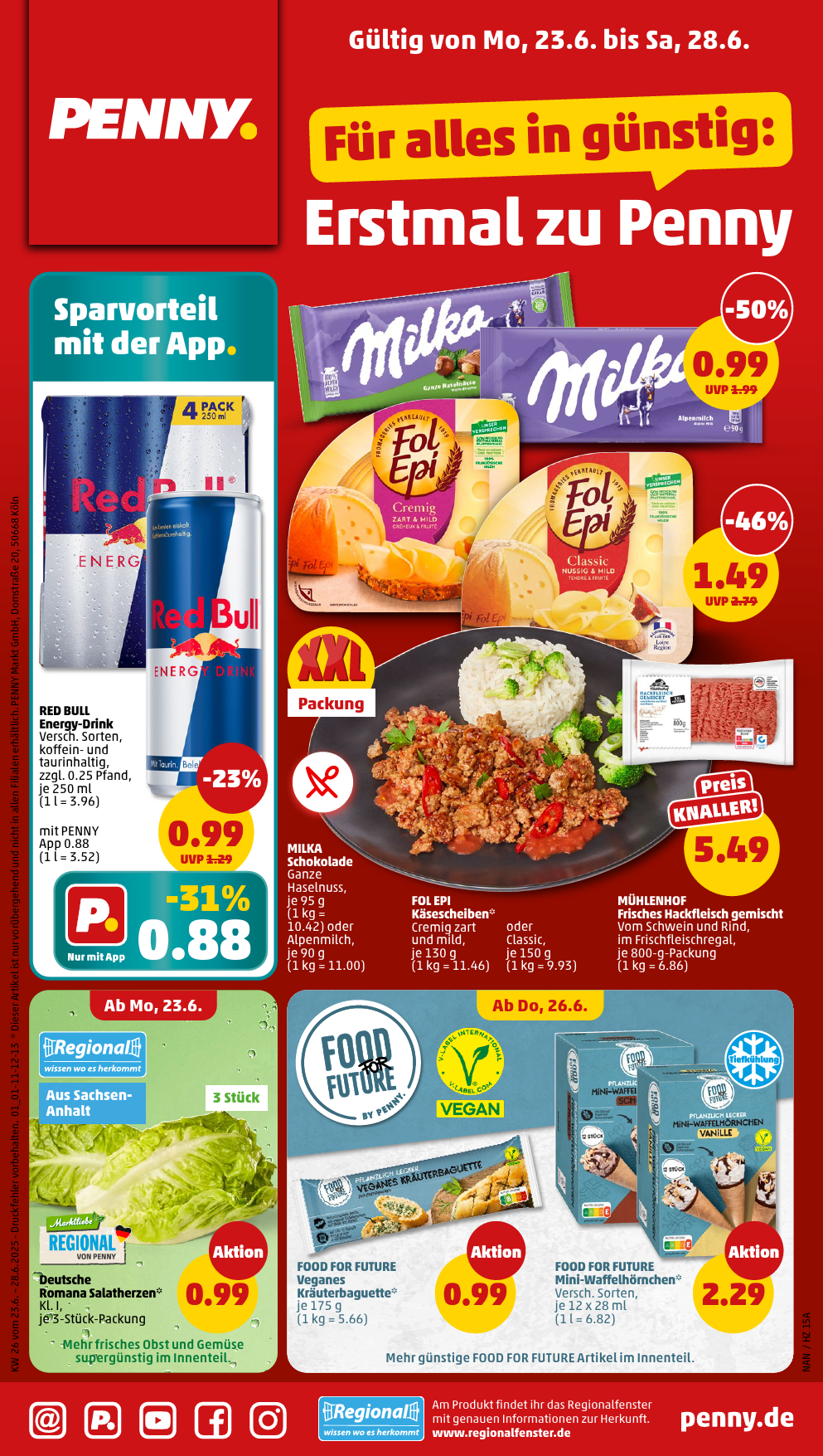 PENNY-Prospekt gültig vom 23.06. bis 28.06.