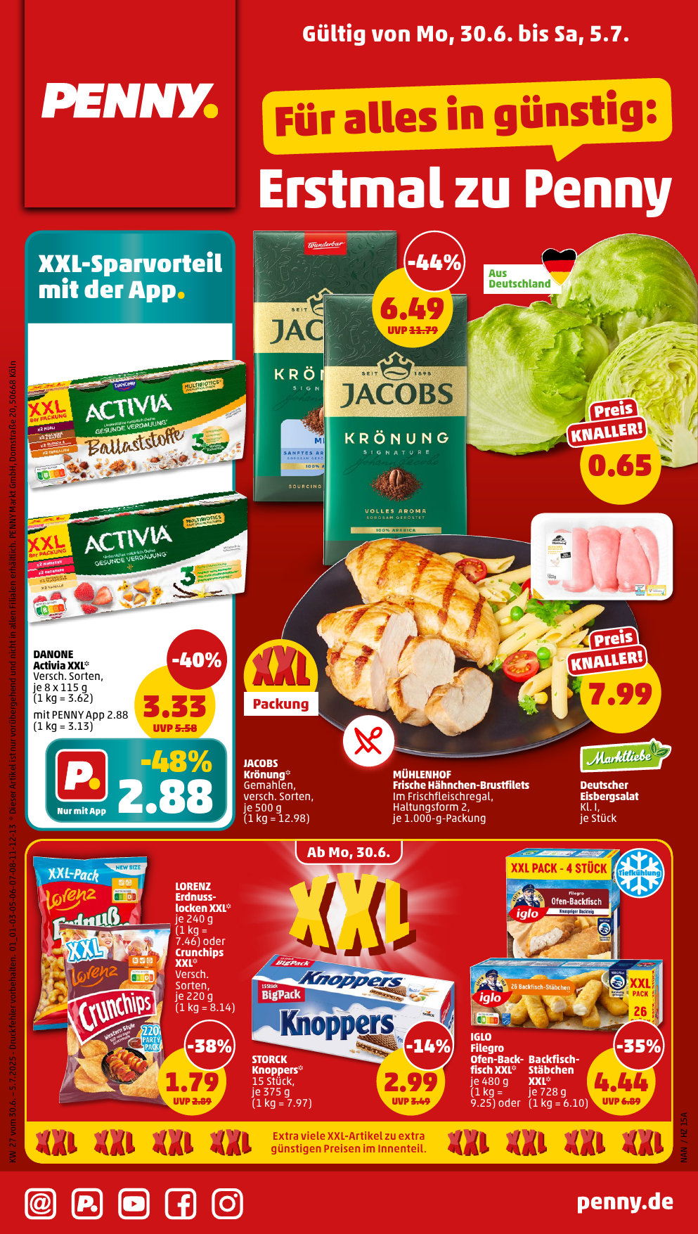 PENNY-Prospekt gültig vom 30.06. bis 05.07.