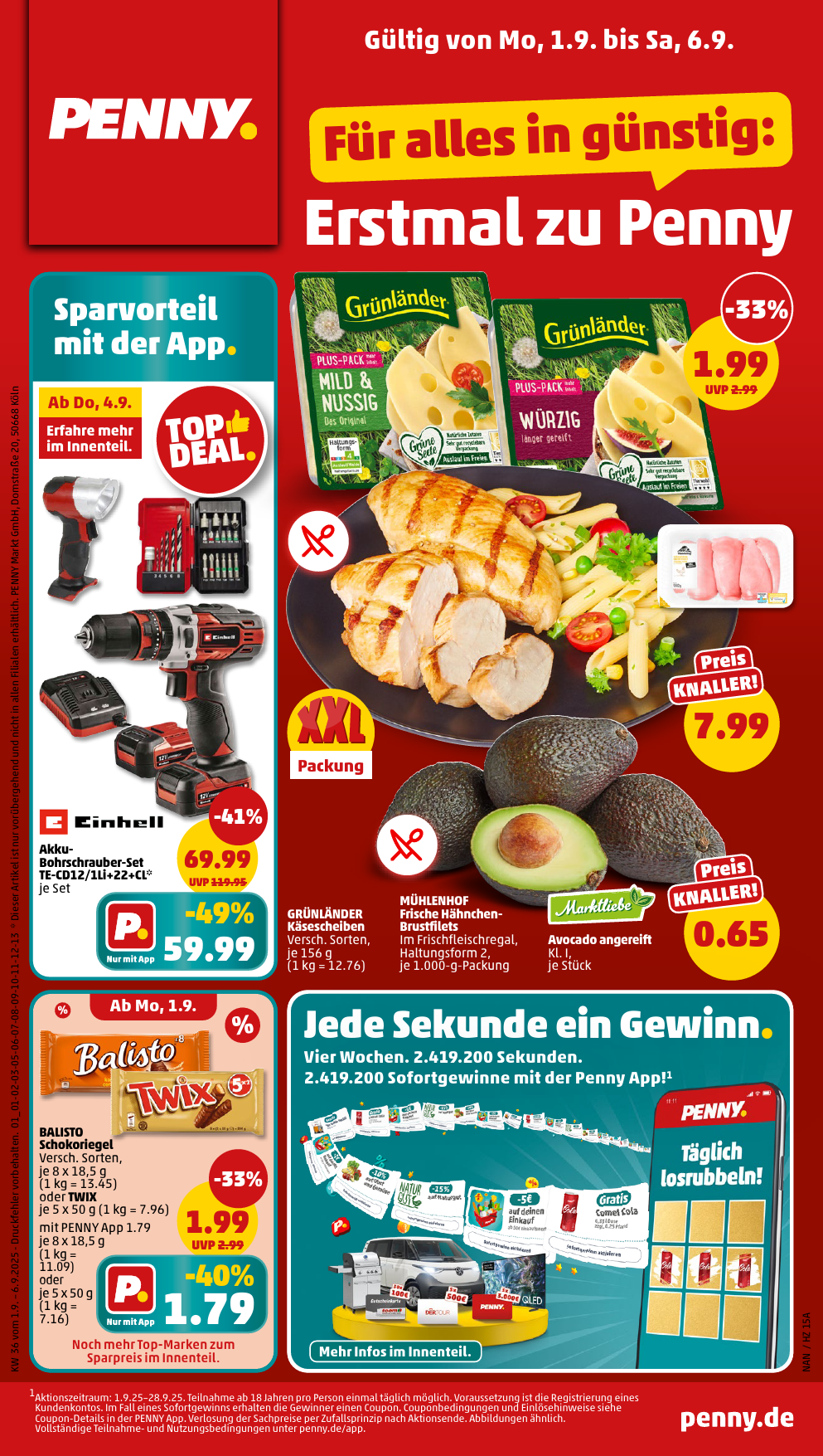 PENNY-Prospekt gültig vom 01.09. bis 06.09.