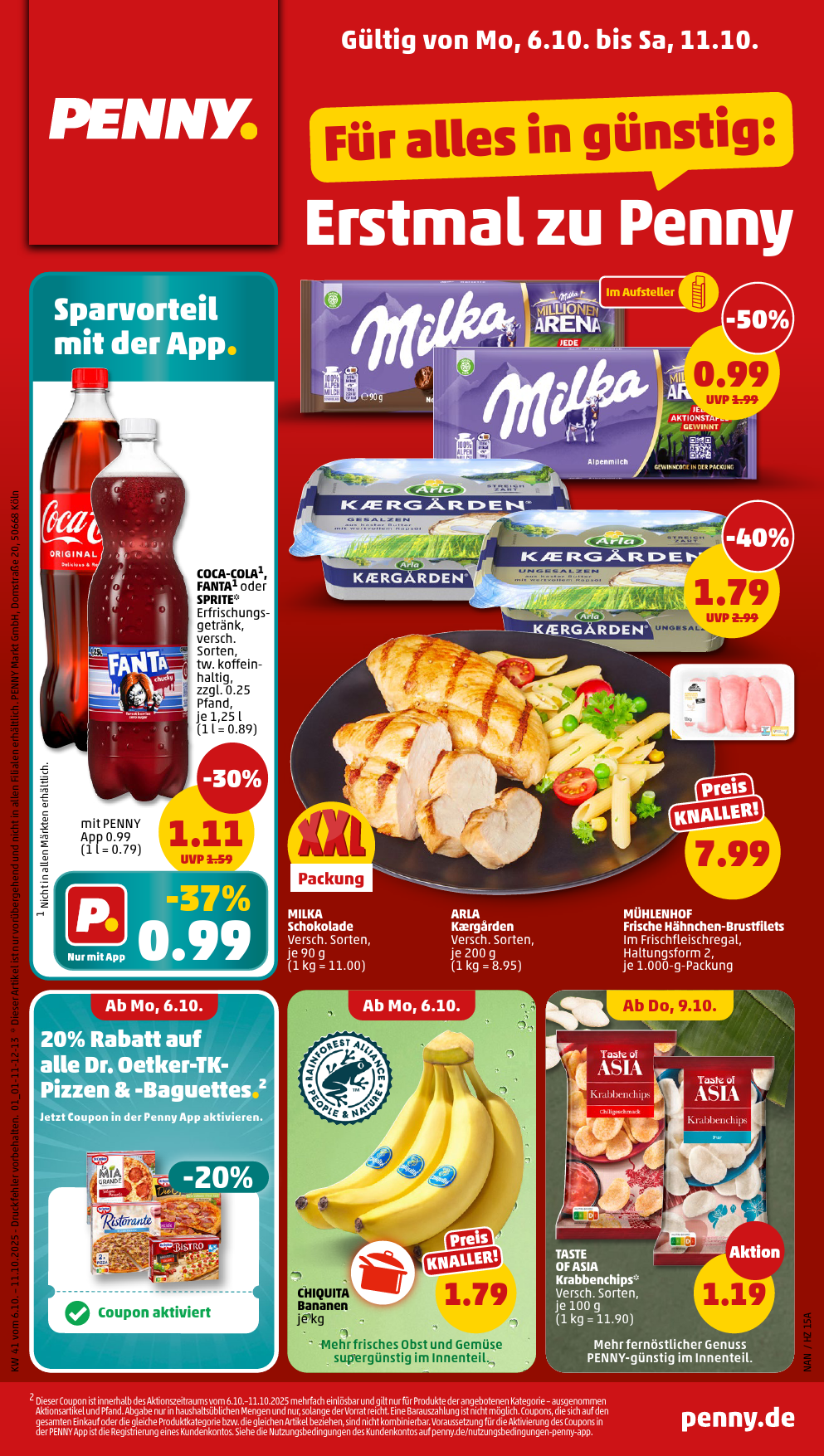 PENNY-Prospekt gültig vom 06.10. bis 11.10.