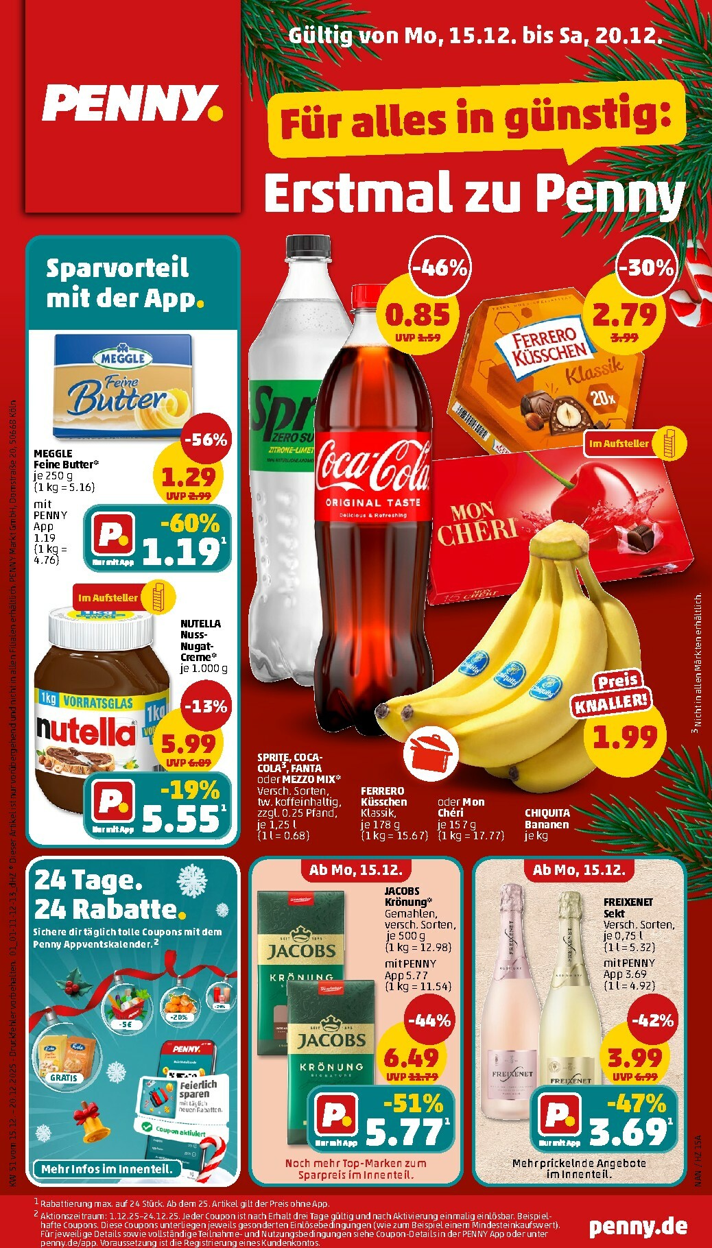 PENNY-Prospekt gültig vom 15.12. bis 20.12.