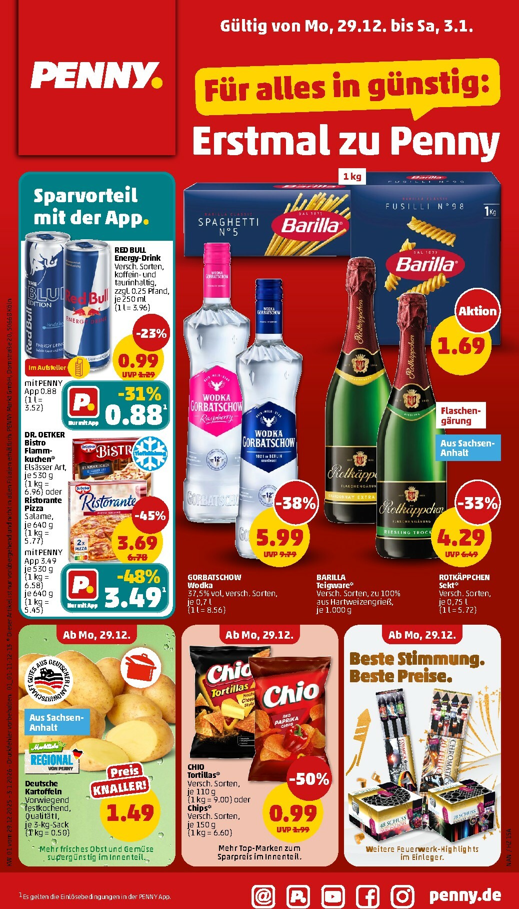 PENNY-Prospekt gültig vom 29.12. bis 03.01.