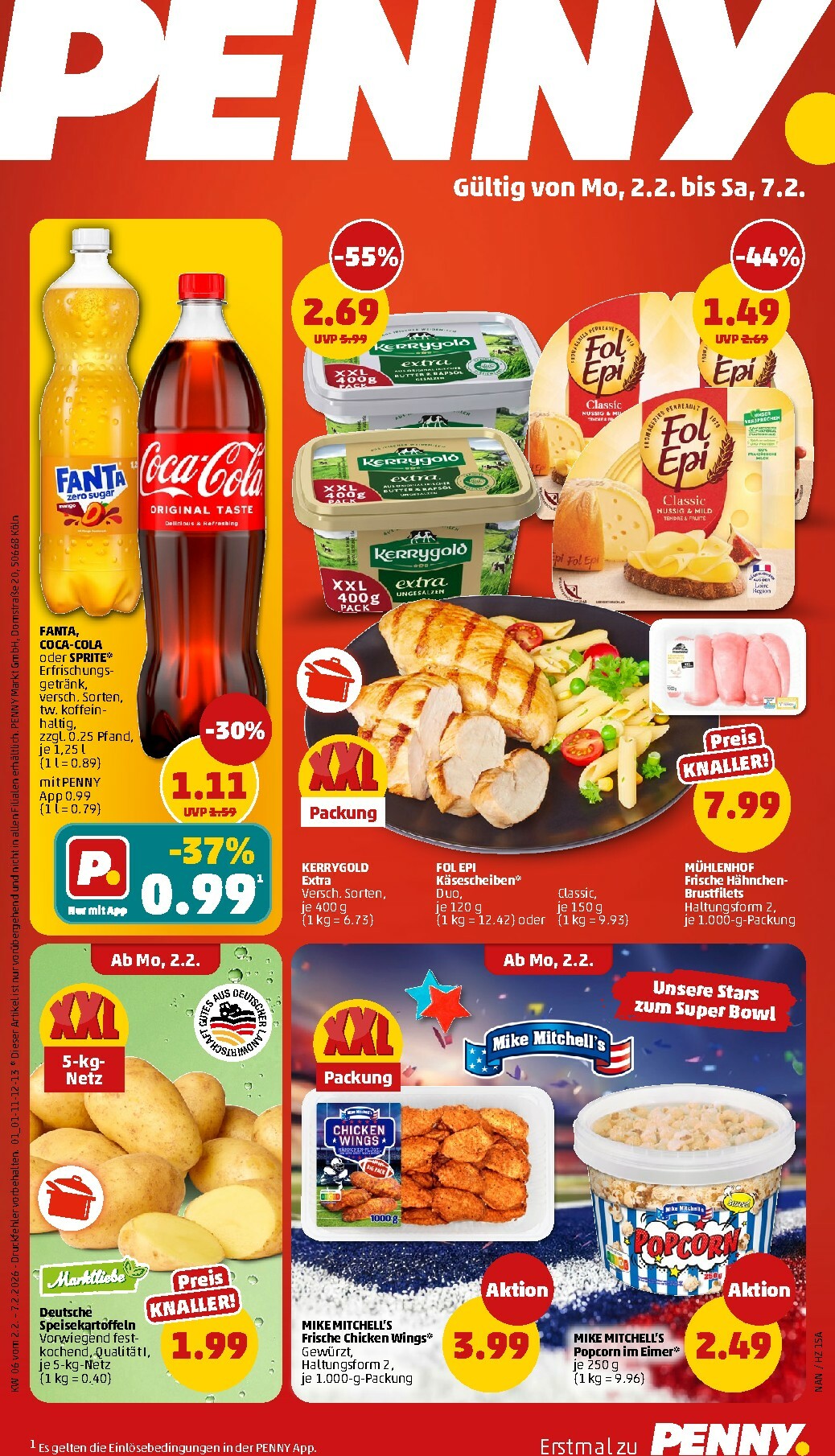 PENNY-Prospekt gültig vom 02.02.2026 bis 07.02.2026