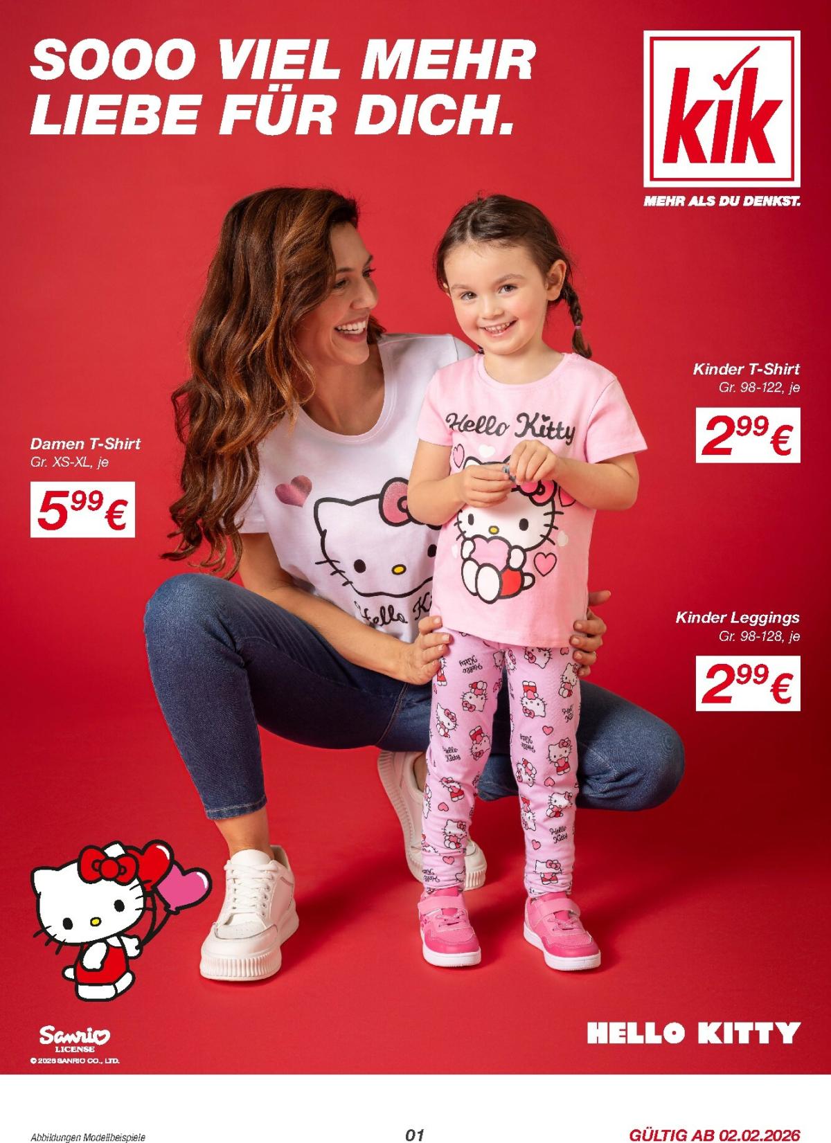 KiK-Prospekt gültig vom 02.02.2026 bis 22.02.2026