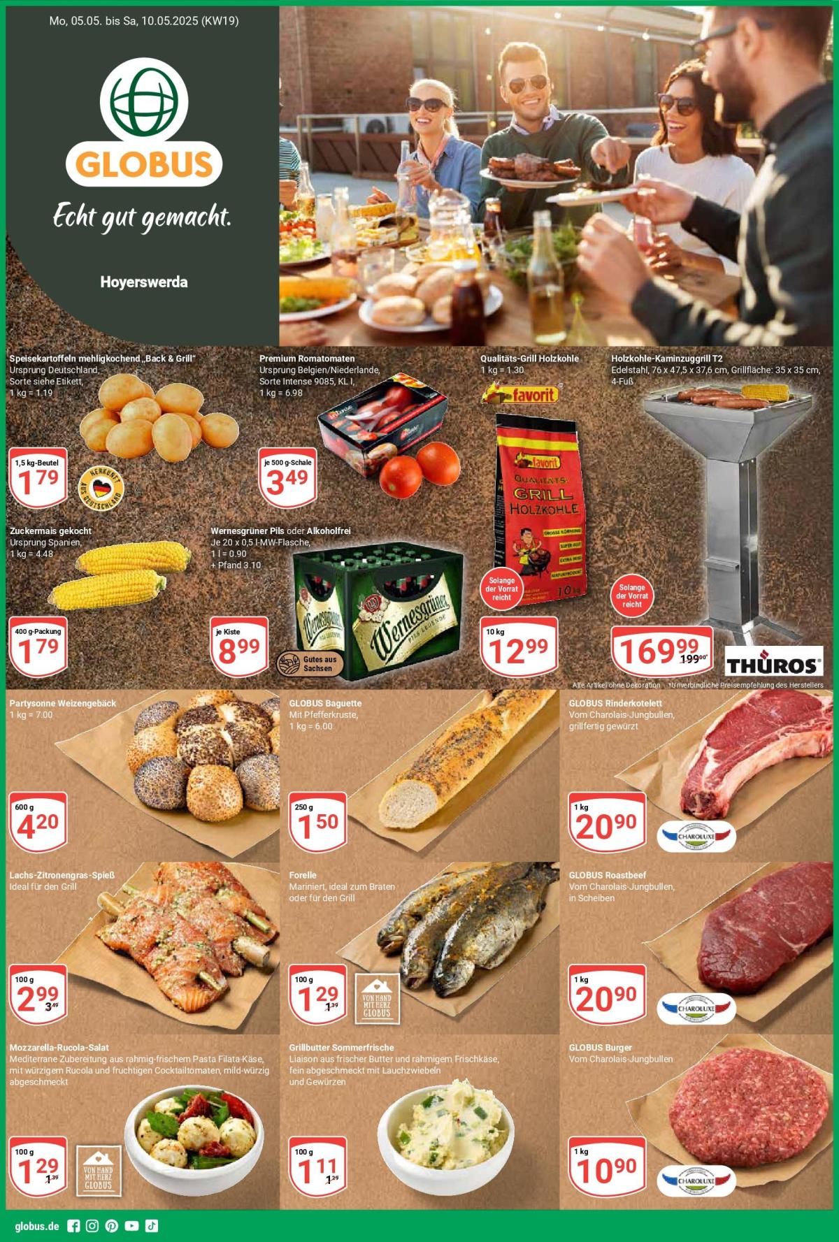 Globus - Hoyerswerda-Prospekt gültig von 05.05. bis 10.05.