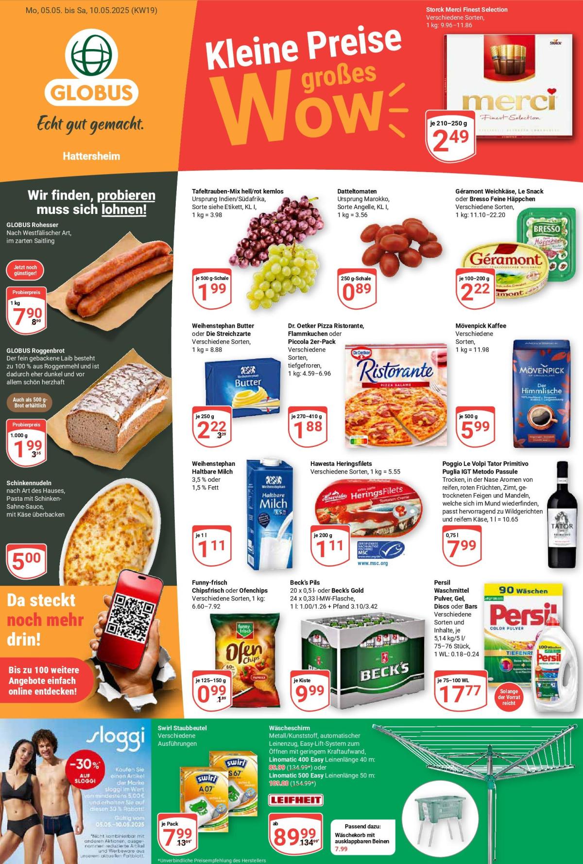 Globus - Hattersheim-Prospekt gültig von 05.05. bis 10.05.