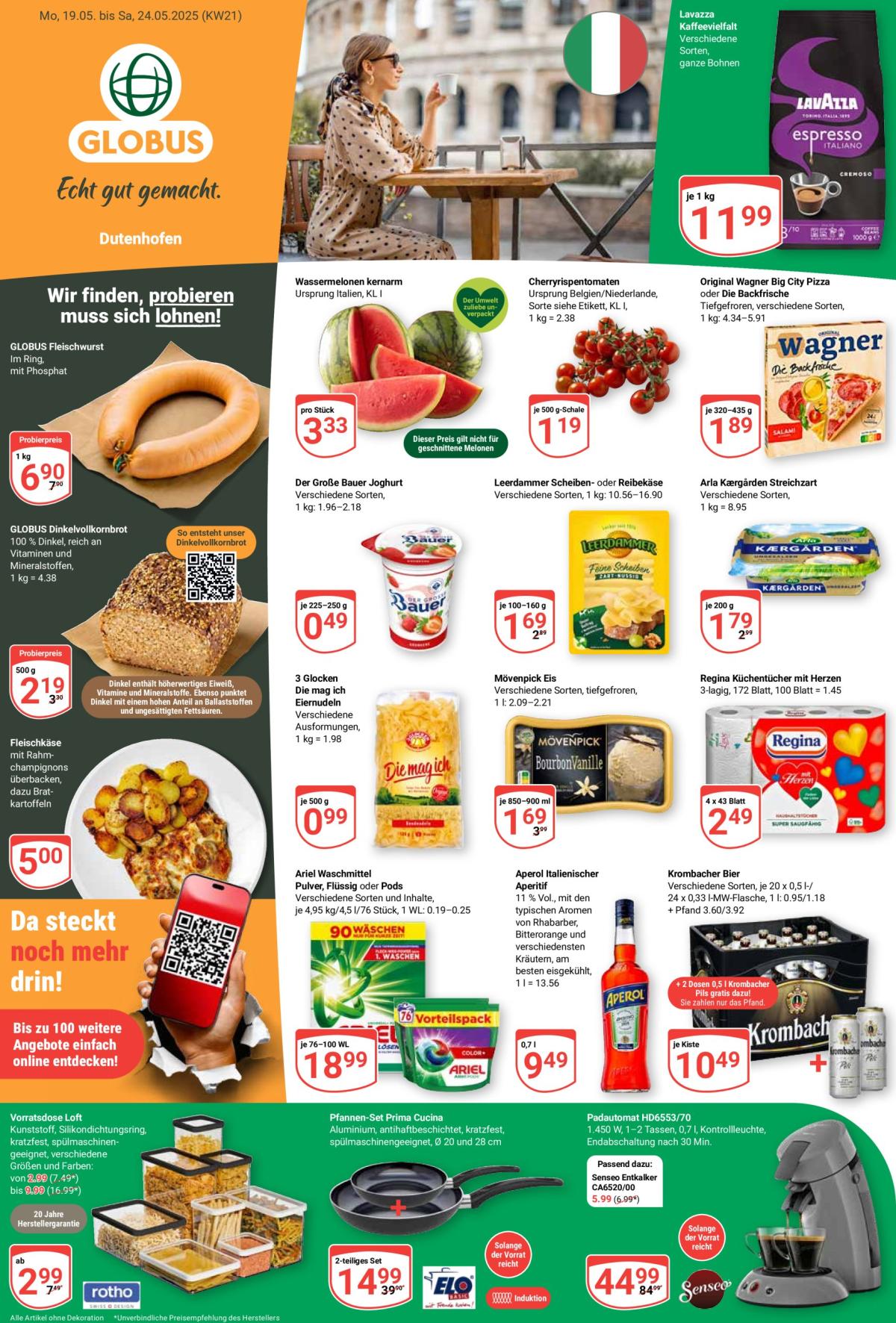 Globus - Dutenhofen-Prospekt gültig von 19.05. bis 24.05.