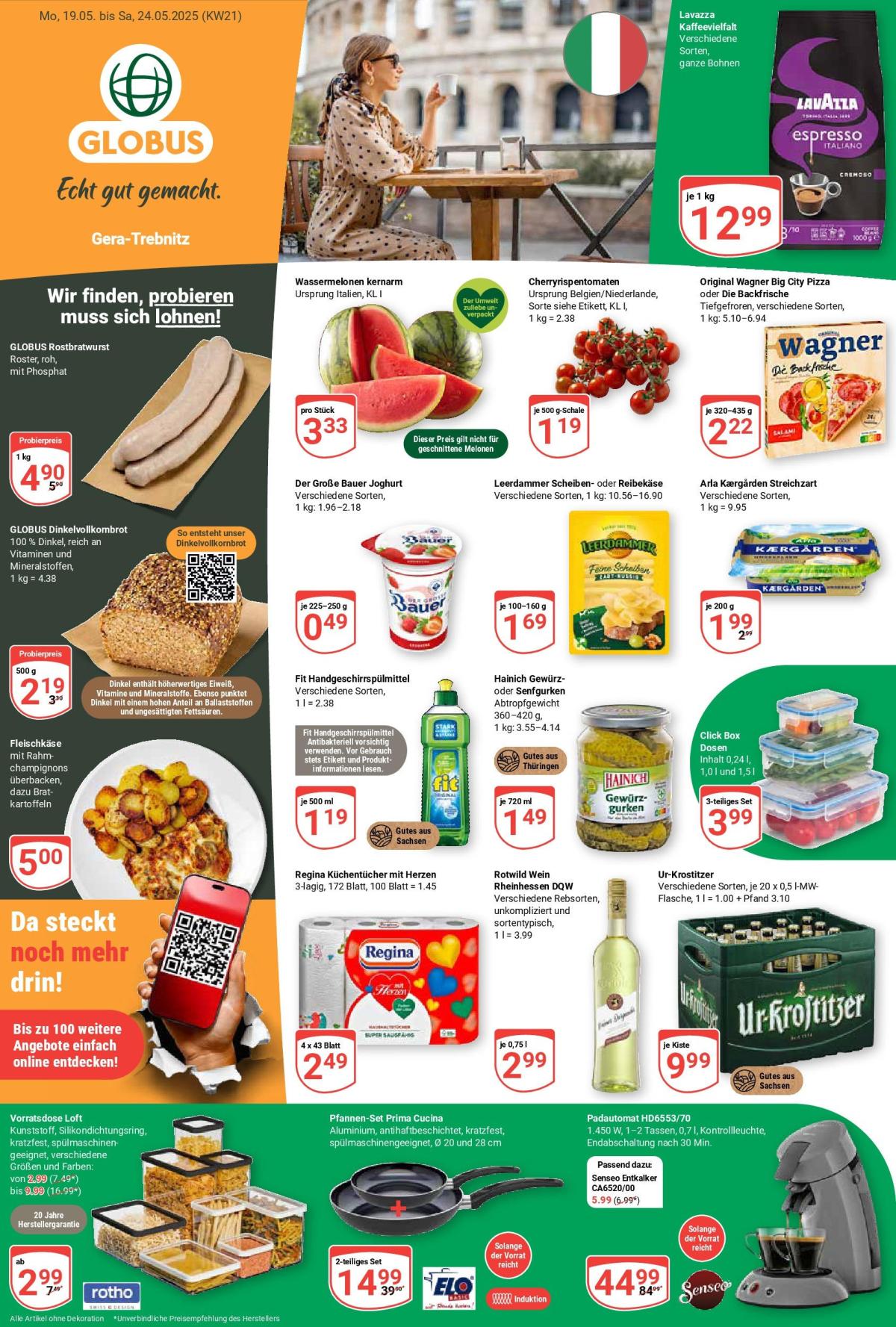 Globus - Gera-Trebnitz-Prospekt gültig von 19.05. bis 24.05.
