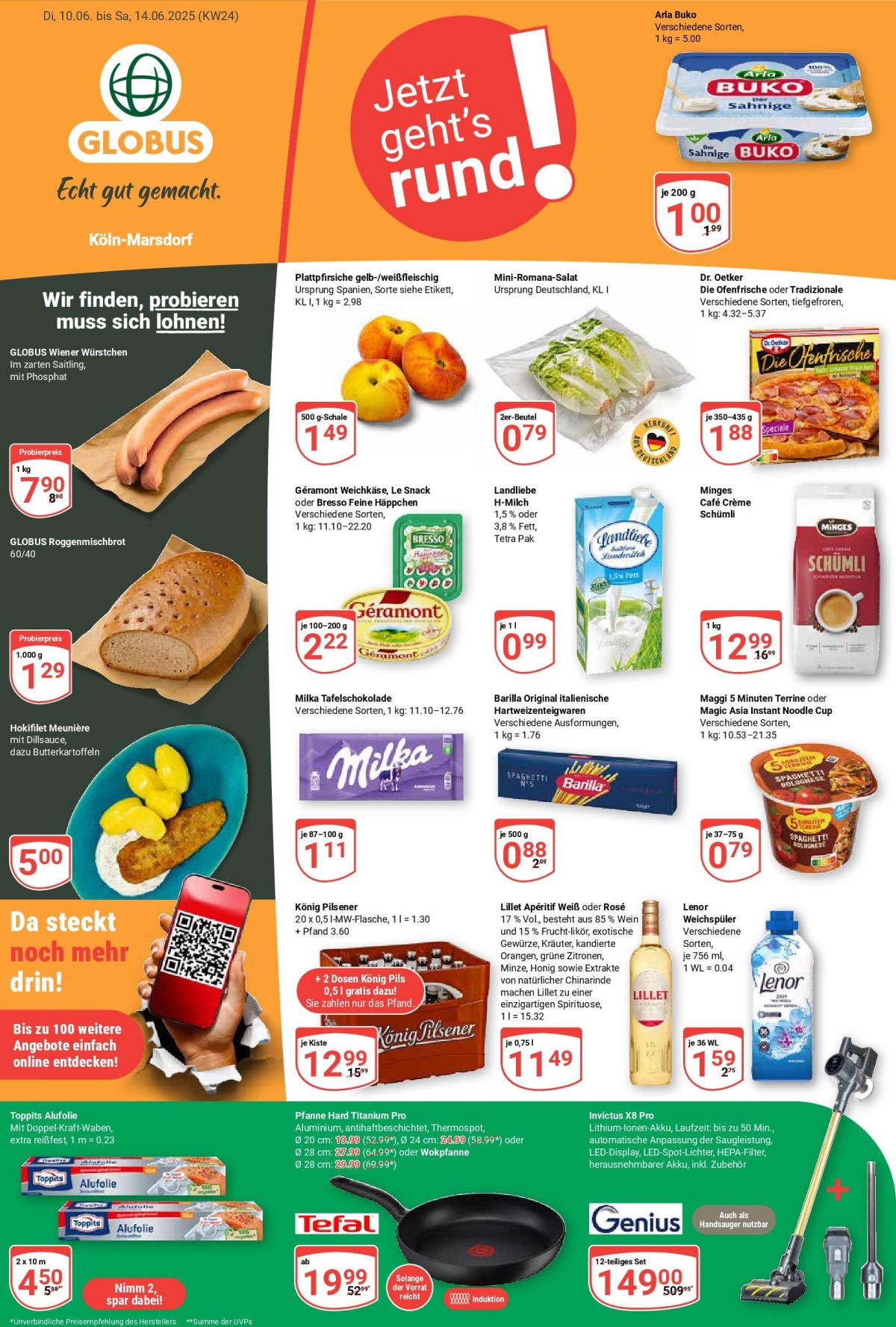 Globus-Prospekt gültig vom 10.06. bis 14.06.