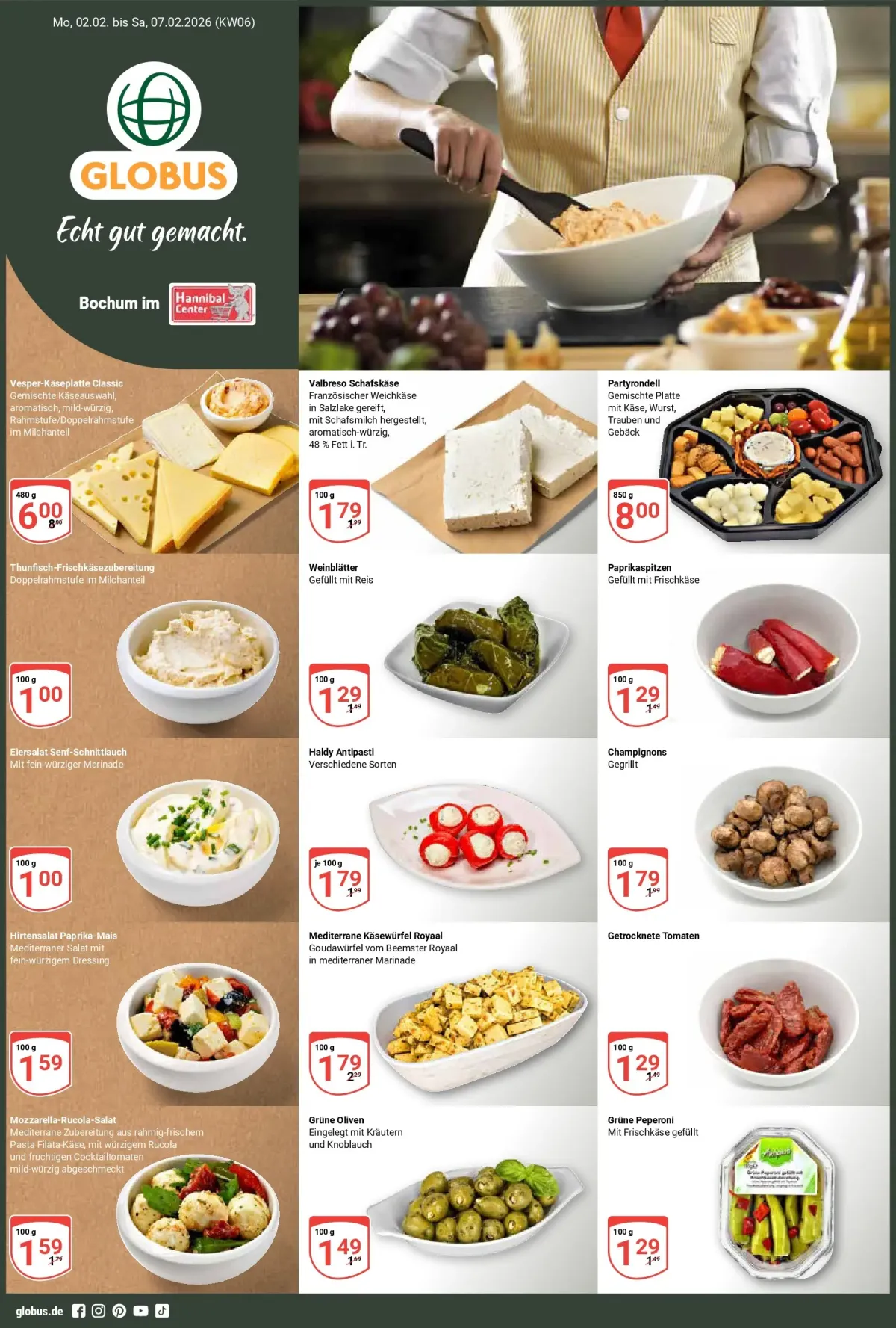 Globus - Bochum-Prospekt gültig vom 02.02.2026 bis 07.02.2026