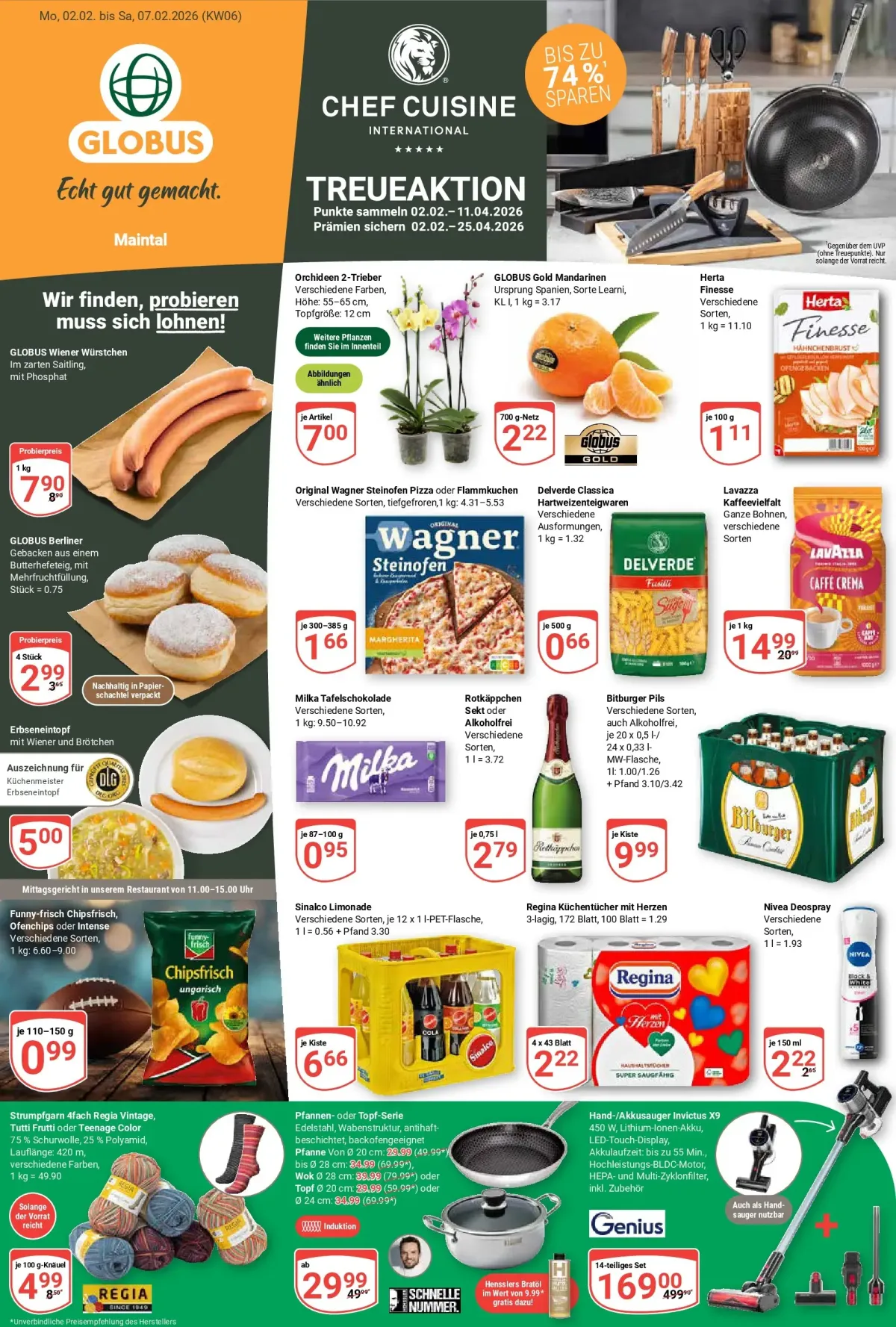 Globus - Maintal-Prospekt gültig vom 02.02.2026 bis 07.02.2026