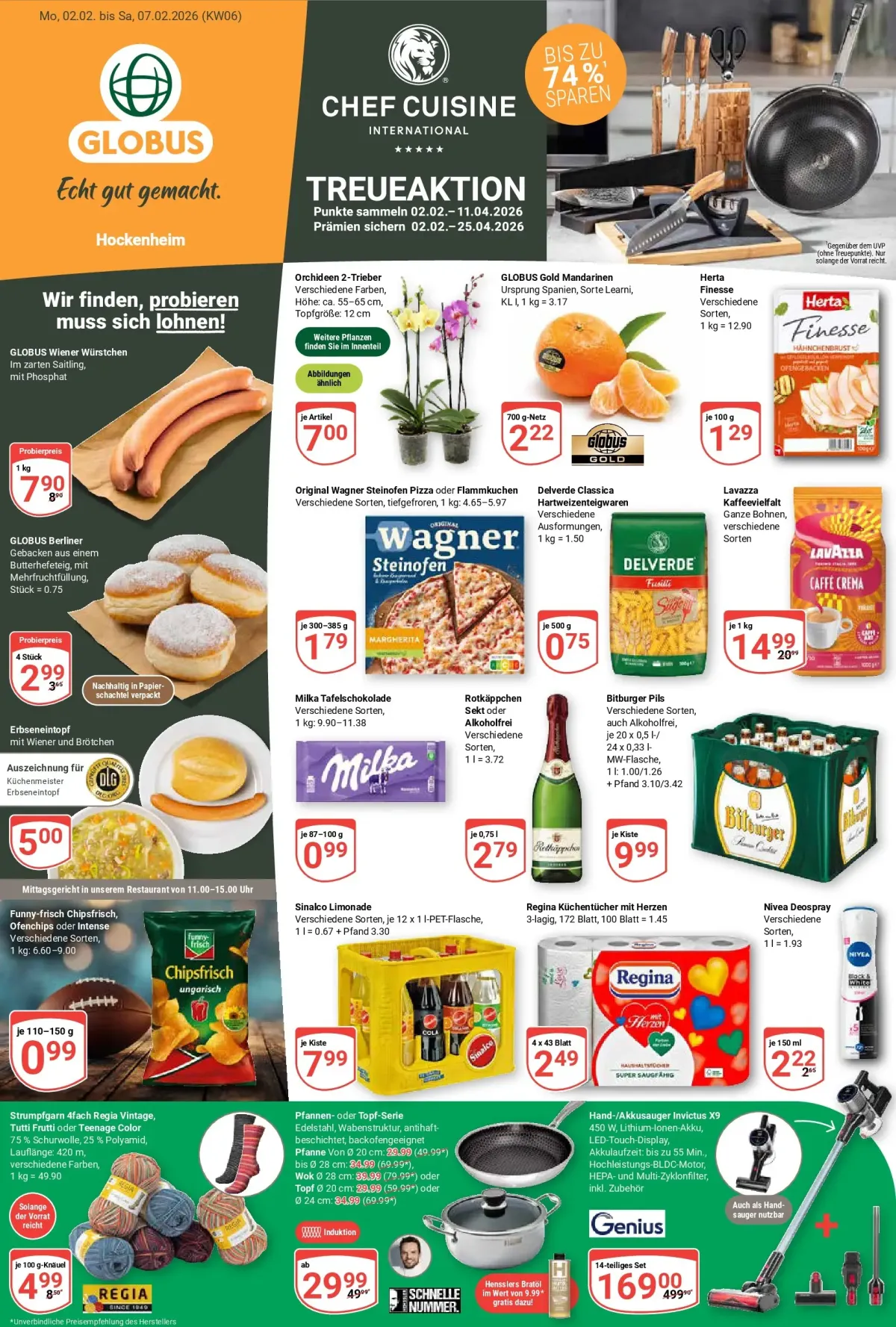 Globus - Hockenheim-Prospekt gültig vom 02.02.2026 bis 07.02.2026