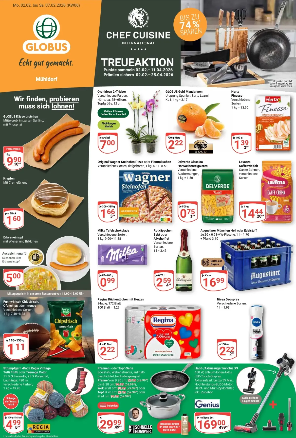 Globus - Mühldorf-Prospekt gültig vom 02.02.2026 bis 07.02.2026