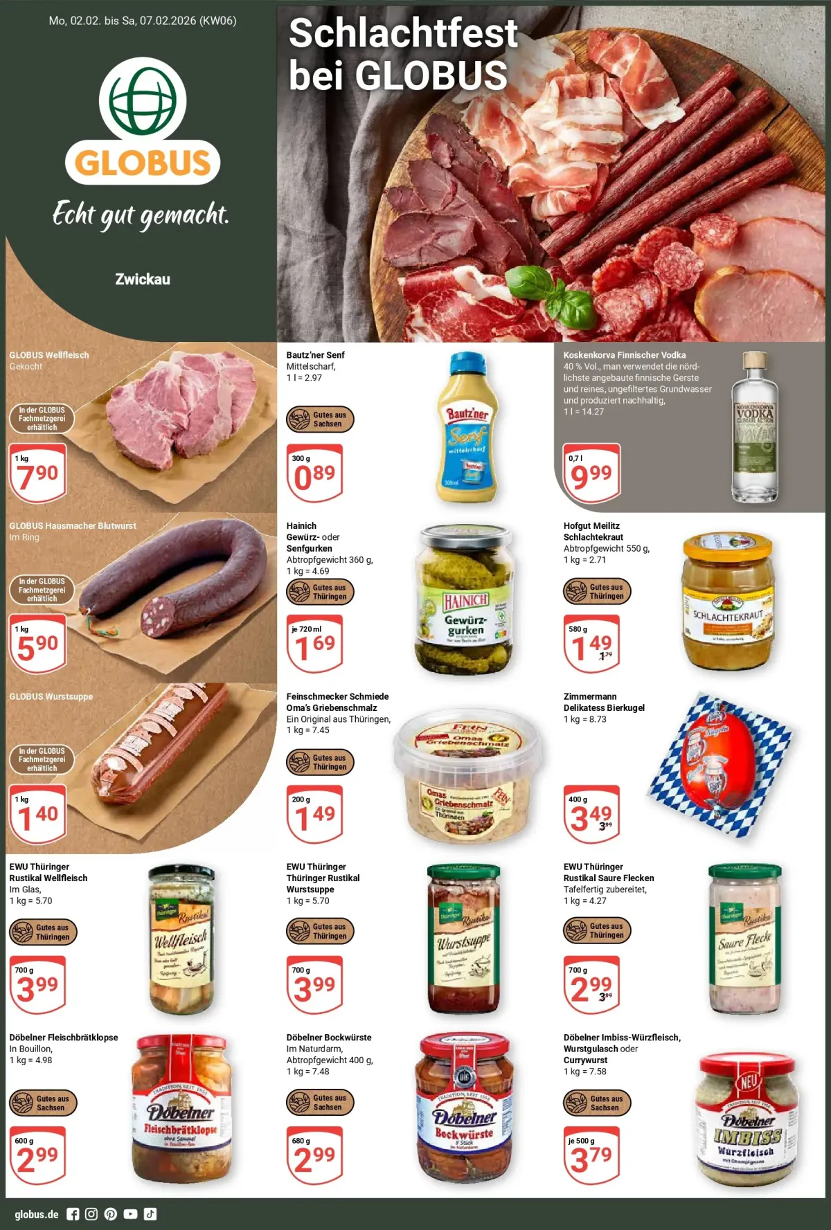 Globus - Zwickau-Prospekt gültig vom 02.02.2026 bis 07.02.2026
