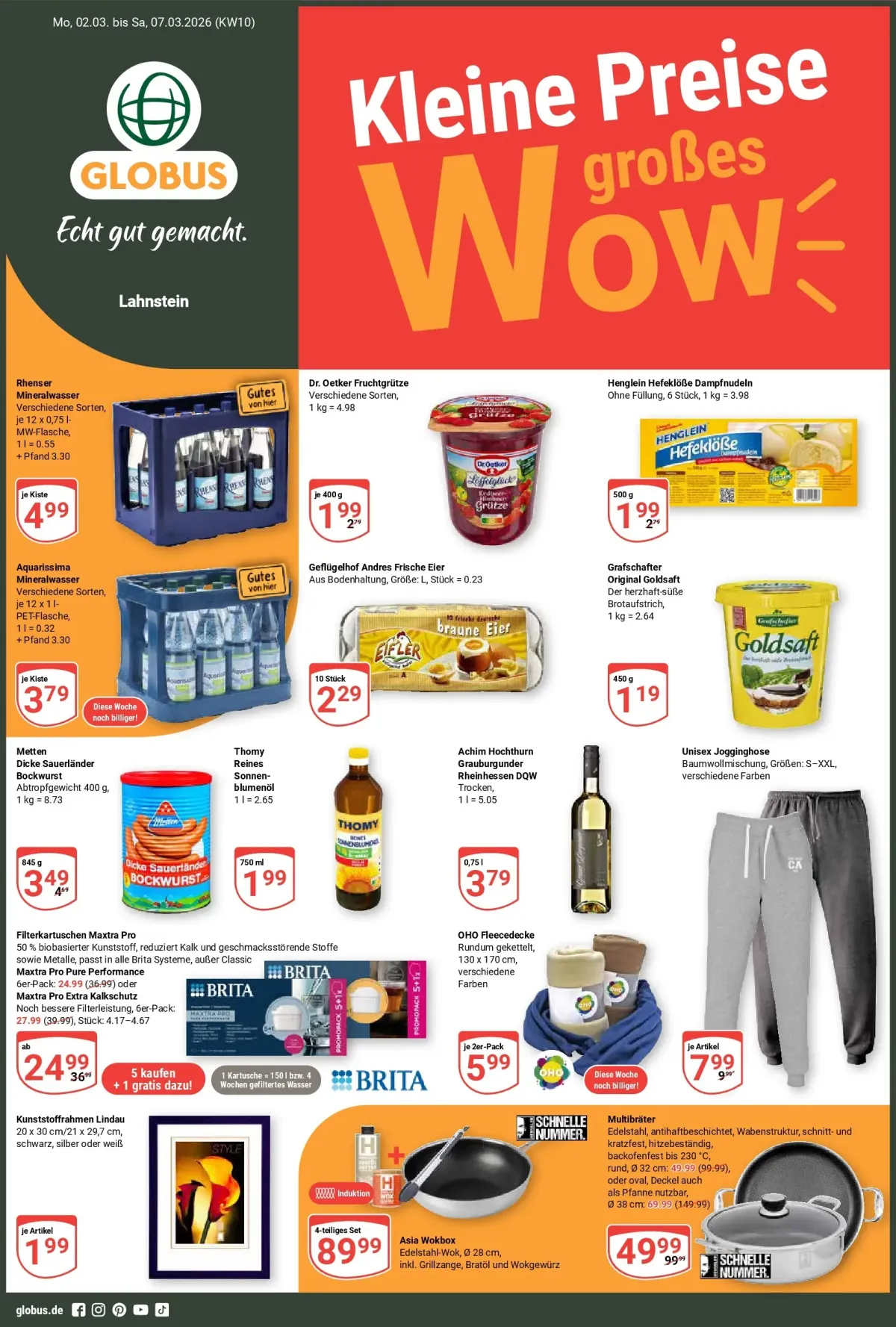 Globus - Lahnstein-Prospekt gültig vom 02.03.2026 bis 07.03.2026