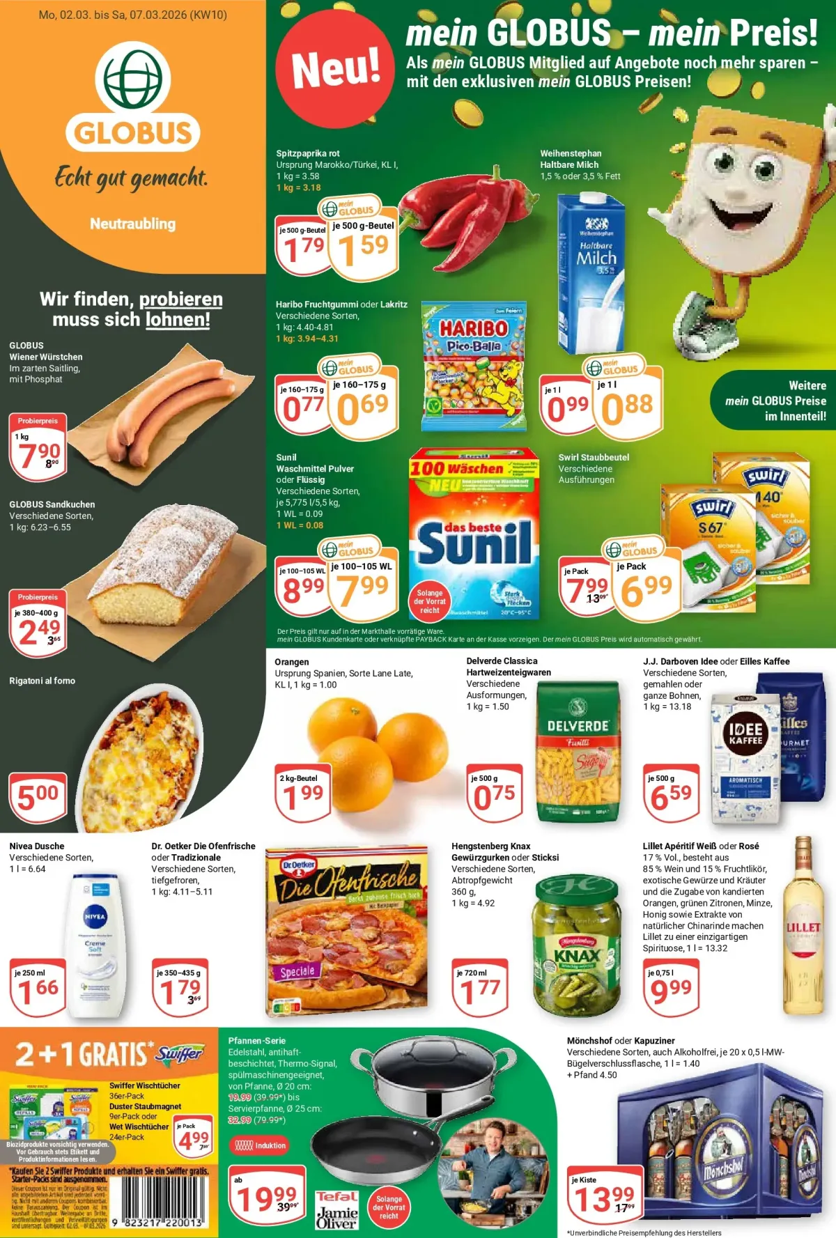 Globus - Neutraubling-Prospekt gültig vom 02.03.2026 bis 07.03.2026