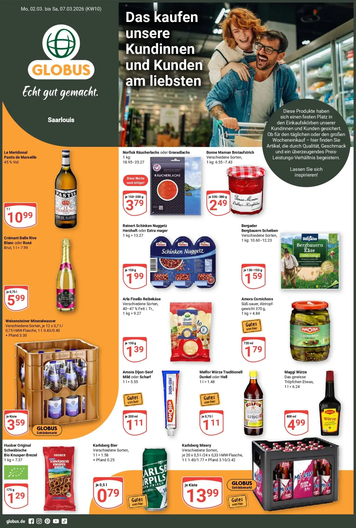 Globus - Saarlouis-Prospekt gültig vom 02.03.2026 bis 07.03.2026