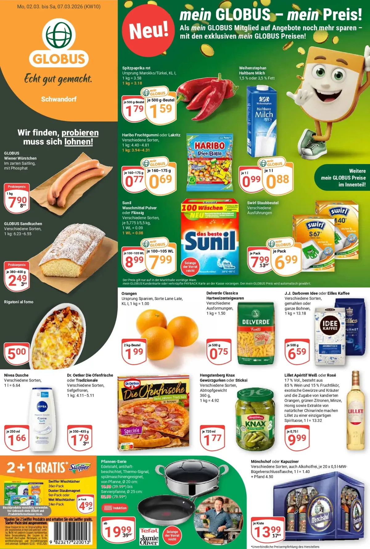 Globus - Schwandorf-Prospekt gültig vom 02.03.2026 bis 07.03.2026