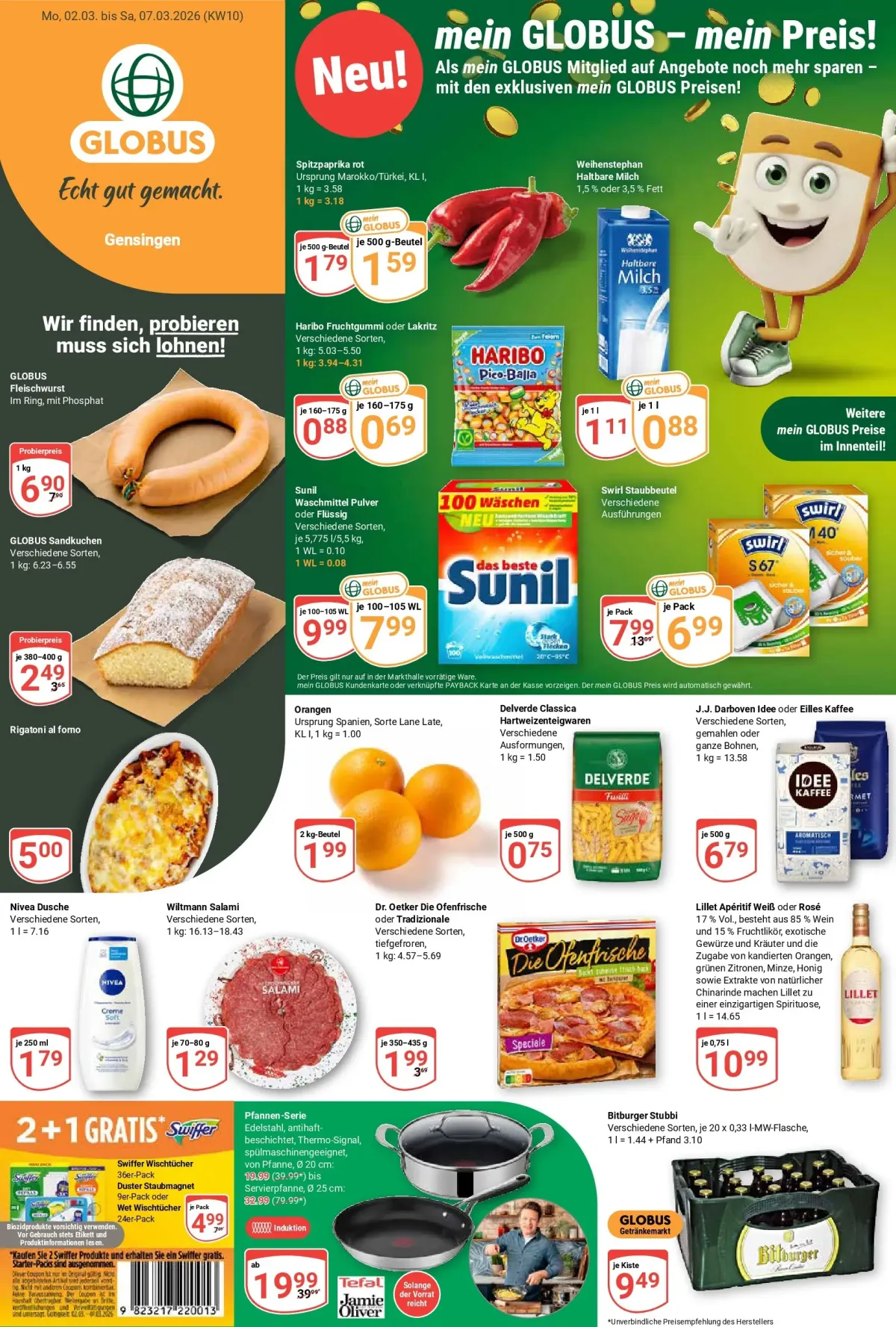 Globus - Gensingen-Prospekt gültig vom 02.03.2026 bis 07.03.2026