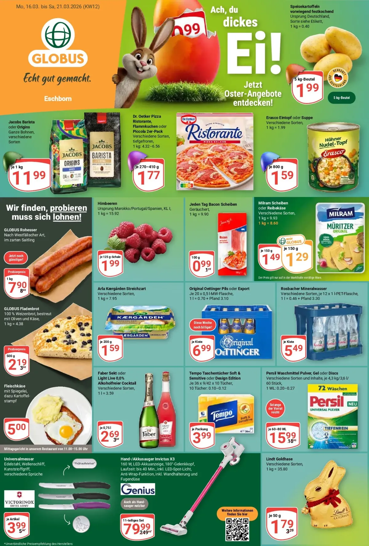 Globus - Eschborn-Prospekt gültig vom 16.03.2026 bis 21.03.2026