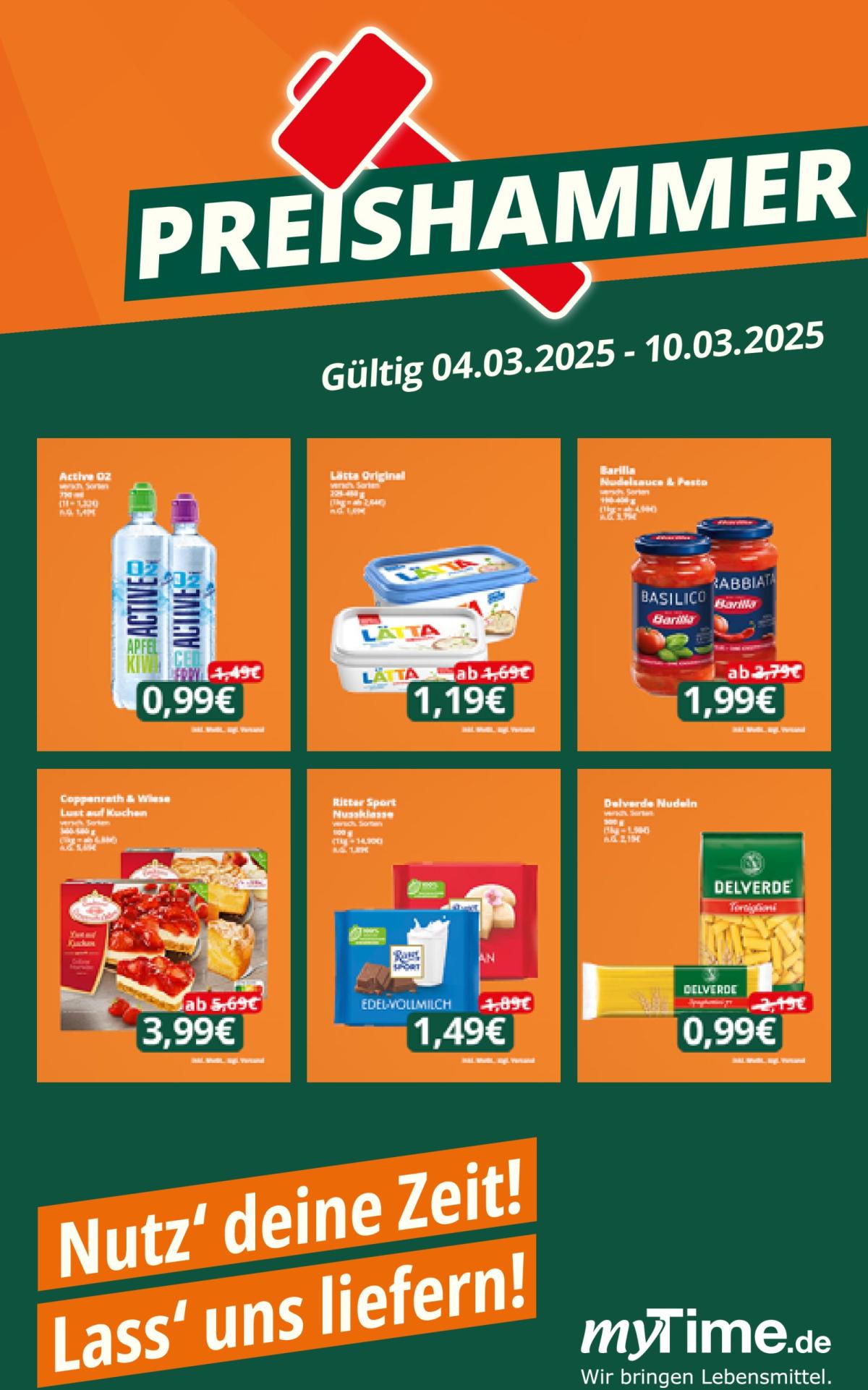 Famila Nordwest - Preishammer-Prospekt gültig von 04.03. bis 10.03.