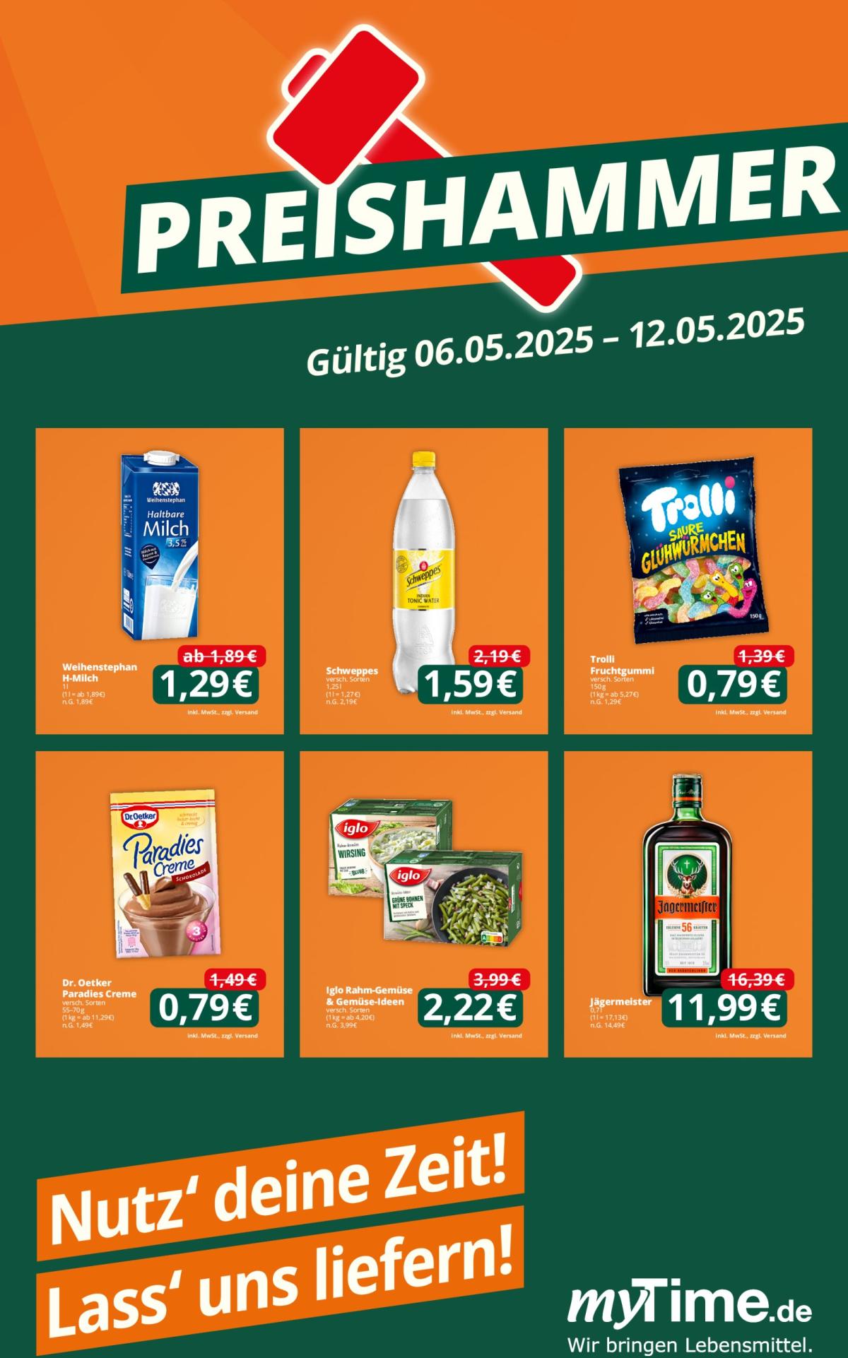 Famila Nordwest - Preishammer-Prospekt gültig von 06.05. bis 12.05.