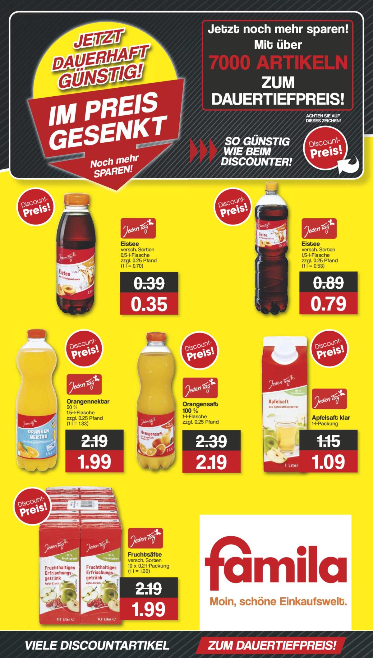 Famila Nordwest - Discountpreis-Prospekt gültig von 05.05. bis 11.05.