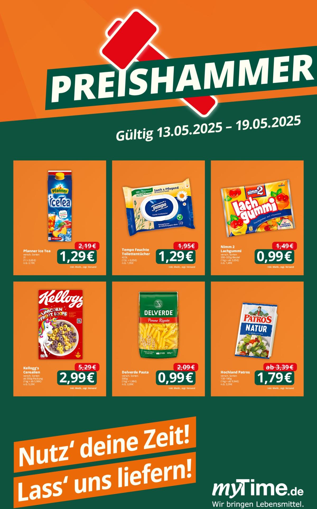 Famila Nordwest - Preishammer-Prospekt gültig von 13.05. bis 19.05.