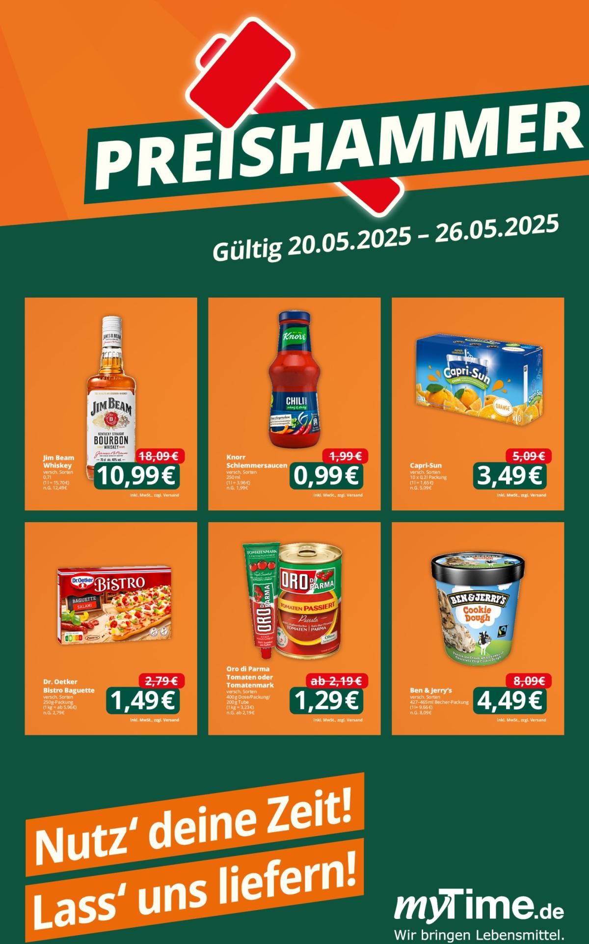 Famila Nordwest - Preishammer-Prospekt gültig von 20.05. bis 26.05.