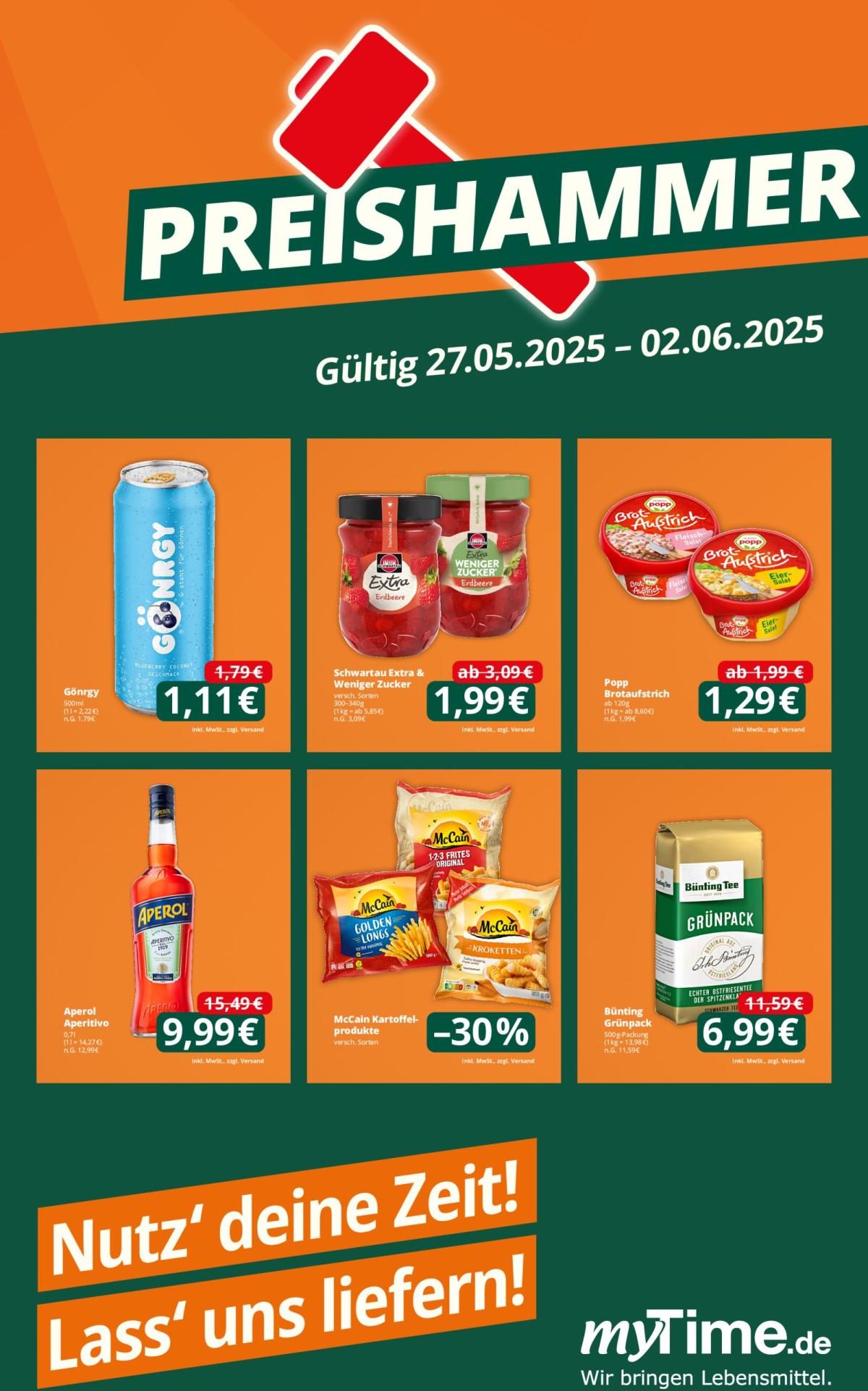Famila Nordwest - Preishammer-Prospekt gültig von 27.05. bis 02.06.