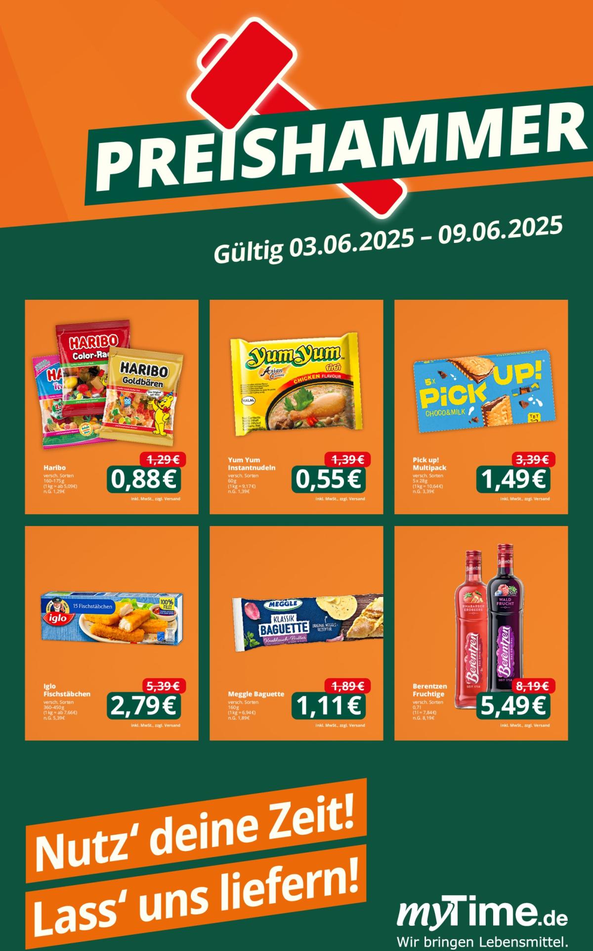 Famila Nordwest - Preishammer-Prospekt gültig von 03.06. bis 09.06.