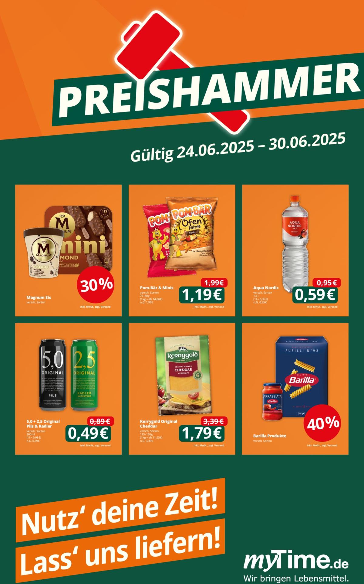 Famila Nordwest - Preishammer-Prospekt gültig vom 24.06. bis 30.06.