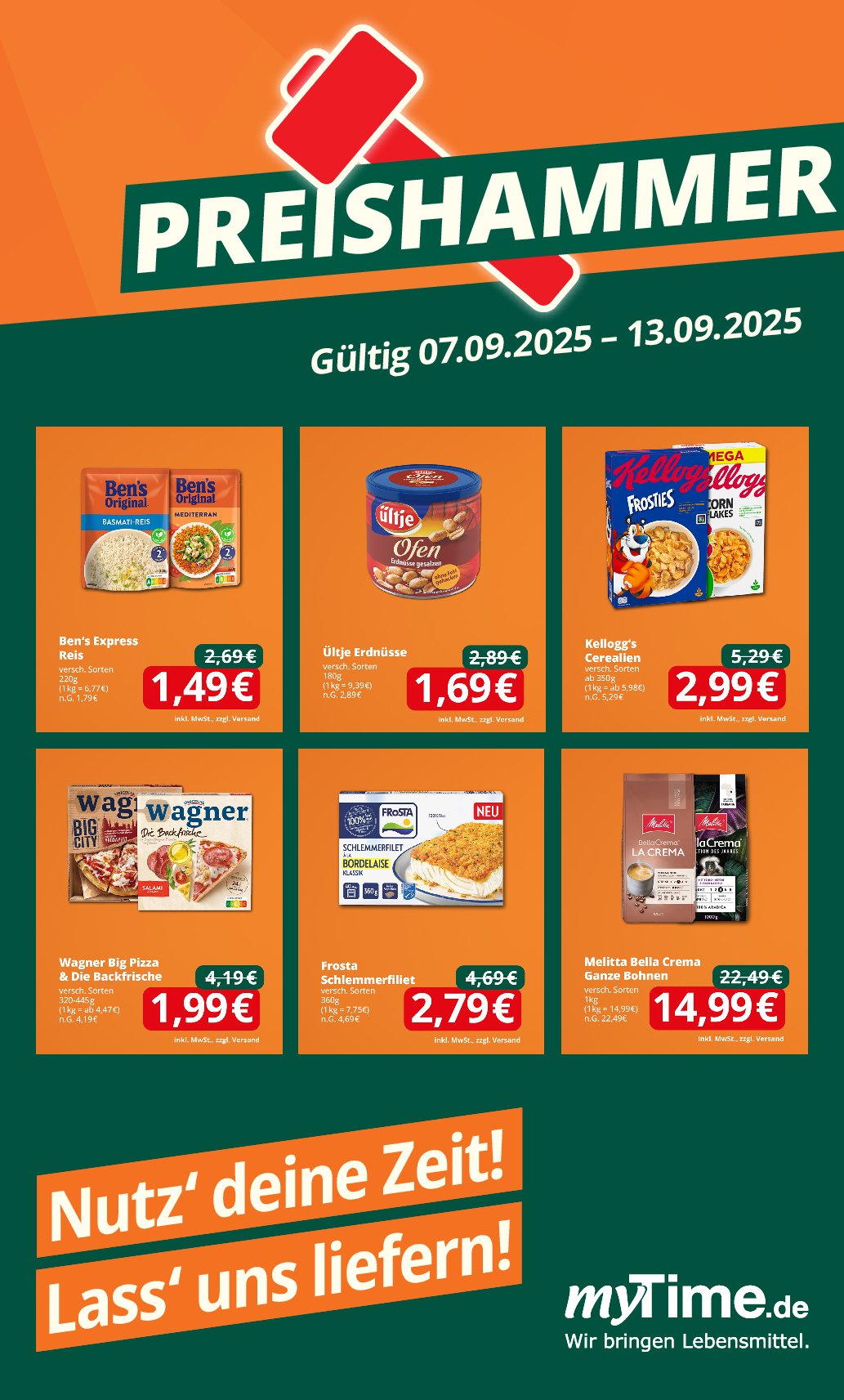 Famila Nordwest - Preishammer-Prospekt gültig vom 07.09. bis 13.09.