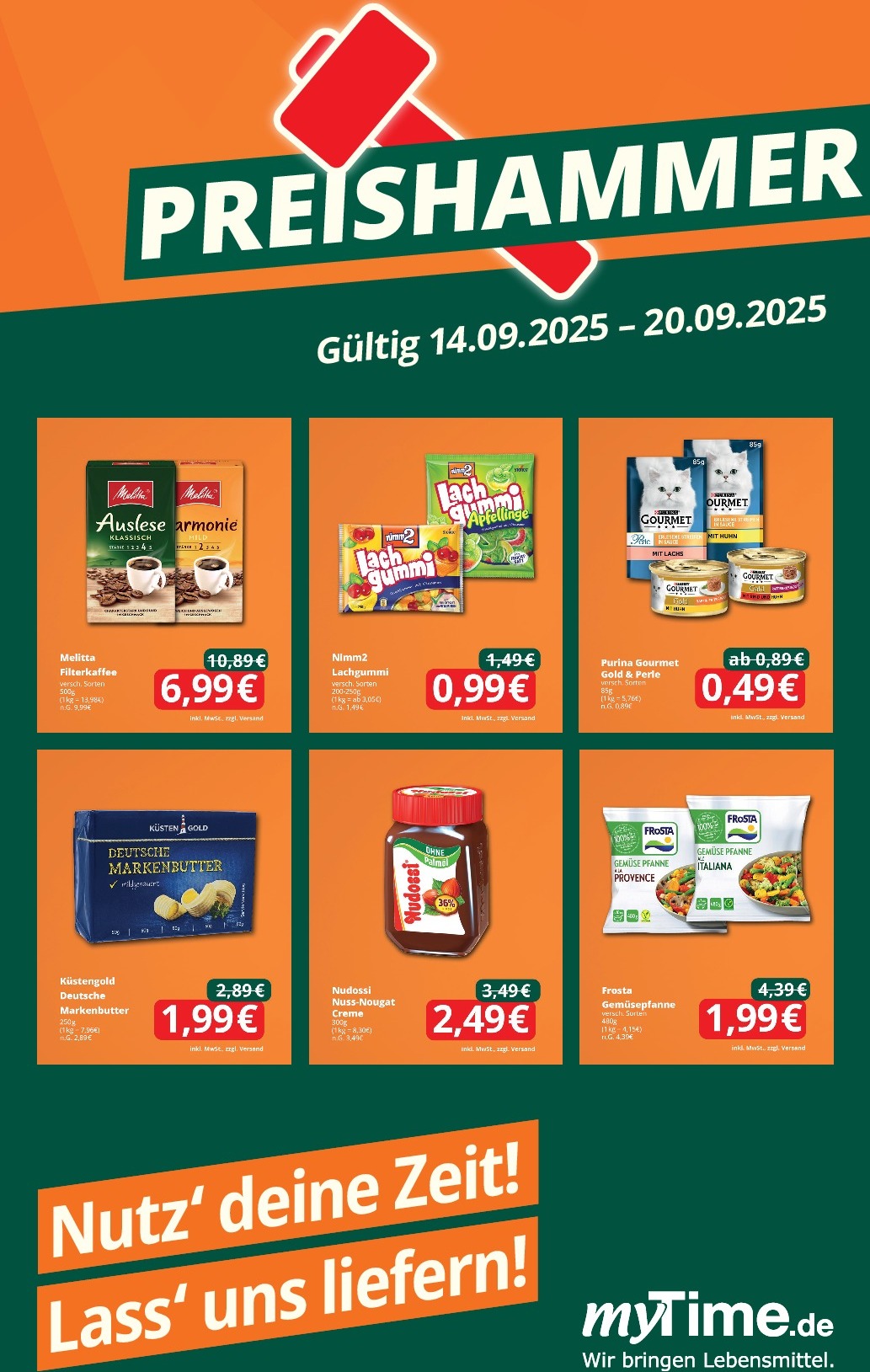 Famila Nordwest - Preishammer-Prospekt gültig vom 14.09. bis 20.09.