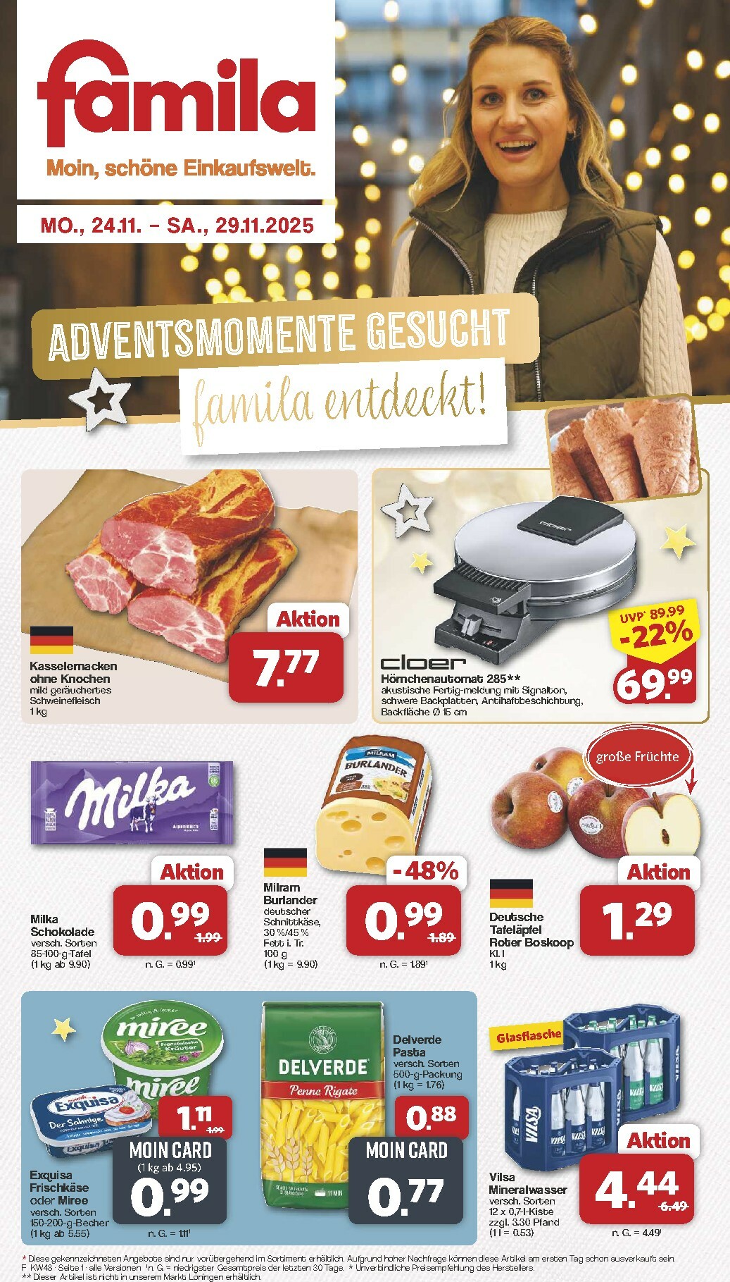 Famila Nordwest - Black Week-Prospekt gültig vom 24.11. bis 29.11.