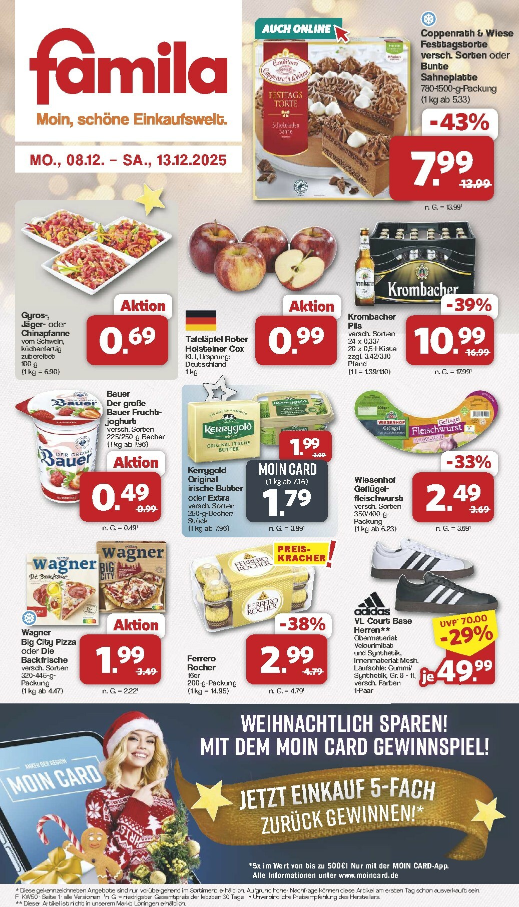Famila Nordwest-Prospekt gültig vom 08.12. bis 13.12.