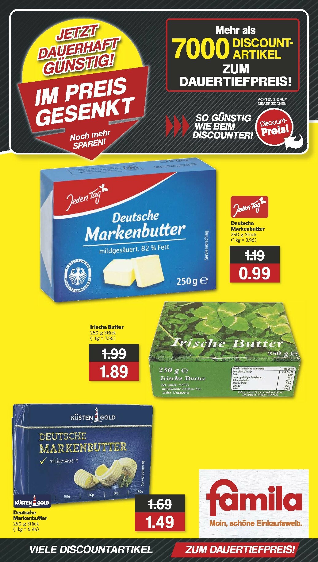 Famila Nordwest - Discountpreis-Prospekt gültig vom 08.12. bis 13.12.