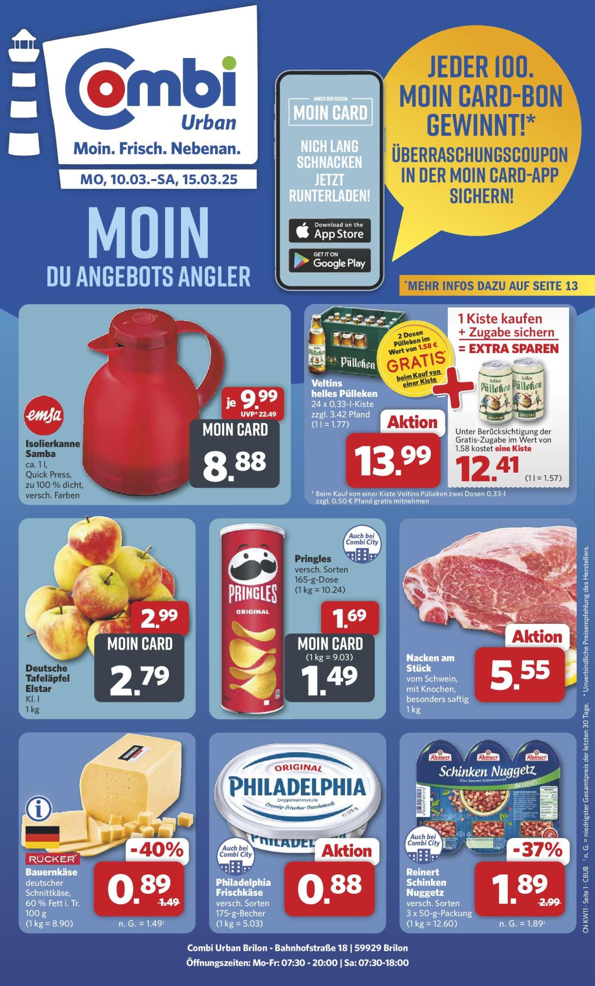 Combi - Urban-Prospekt gültig von 10.03. bis 15.03.