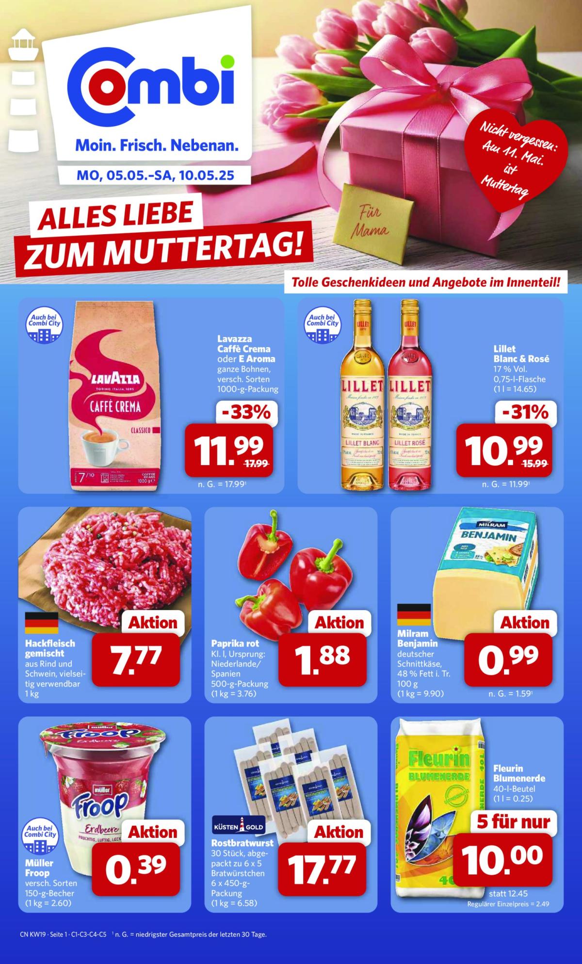Combi-Prospekt gültig von 05.05. bis 10.05.