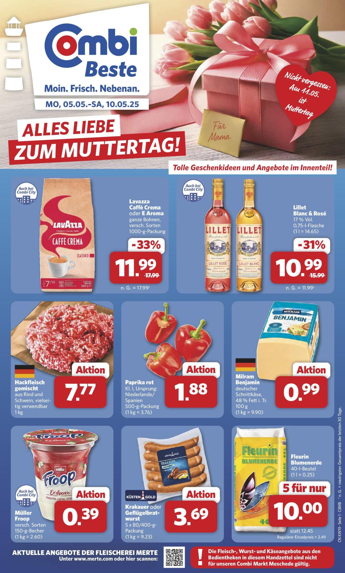 Combi - Beste-Prospekt gültig von 05.05. bis 10.05.