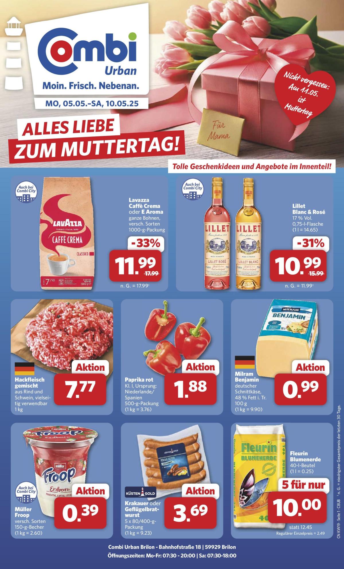 Combi - Urban-Prospekt gültig von 05.05. bis 10.05.