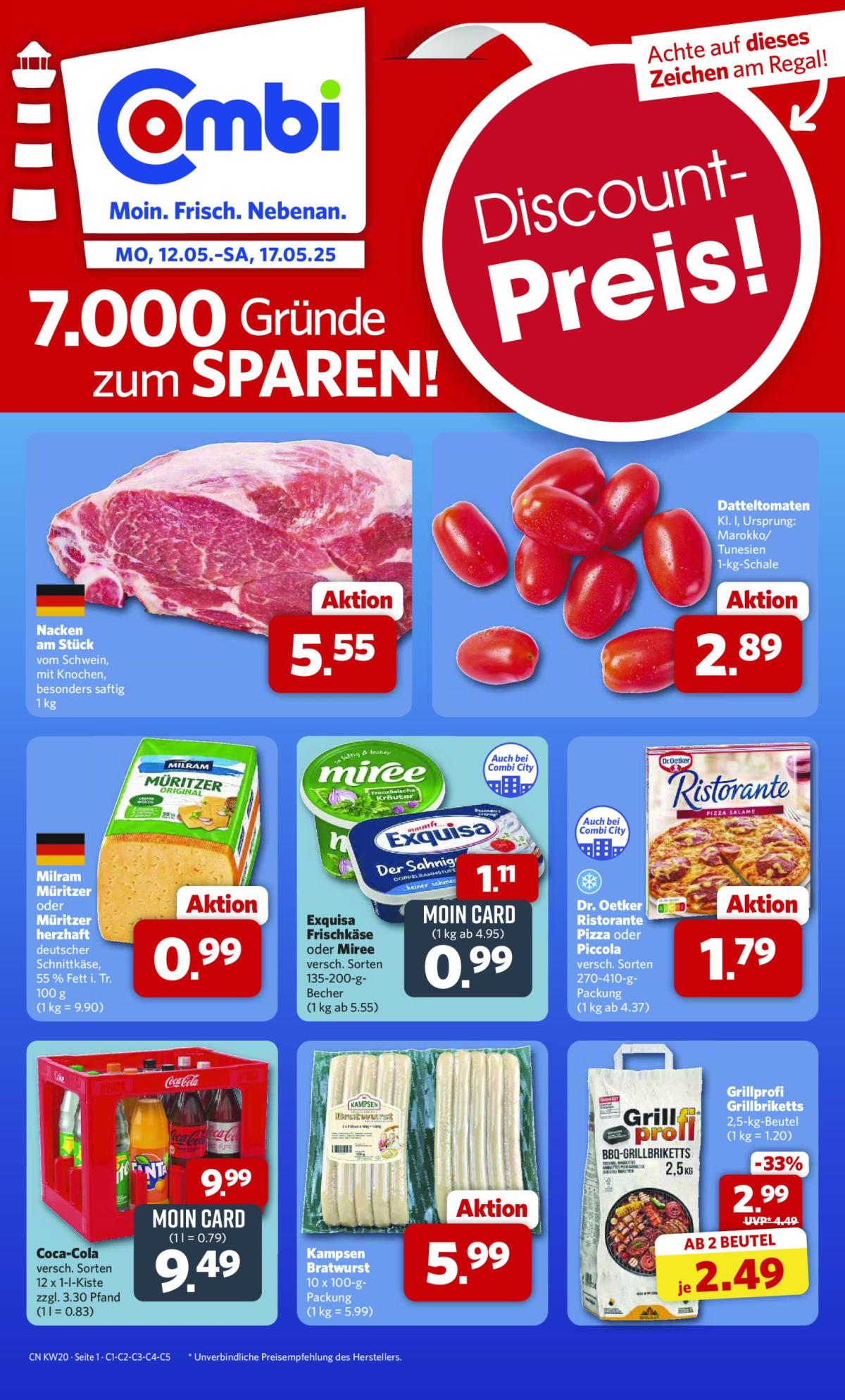 Combi-Prospekt gültig von 12.05. bis 17.05.