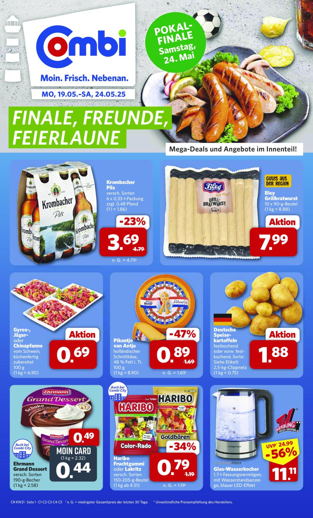 Combi-Prospekt gültig von 19.05. bis 24.05.