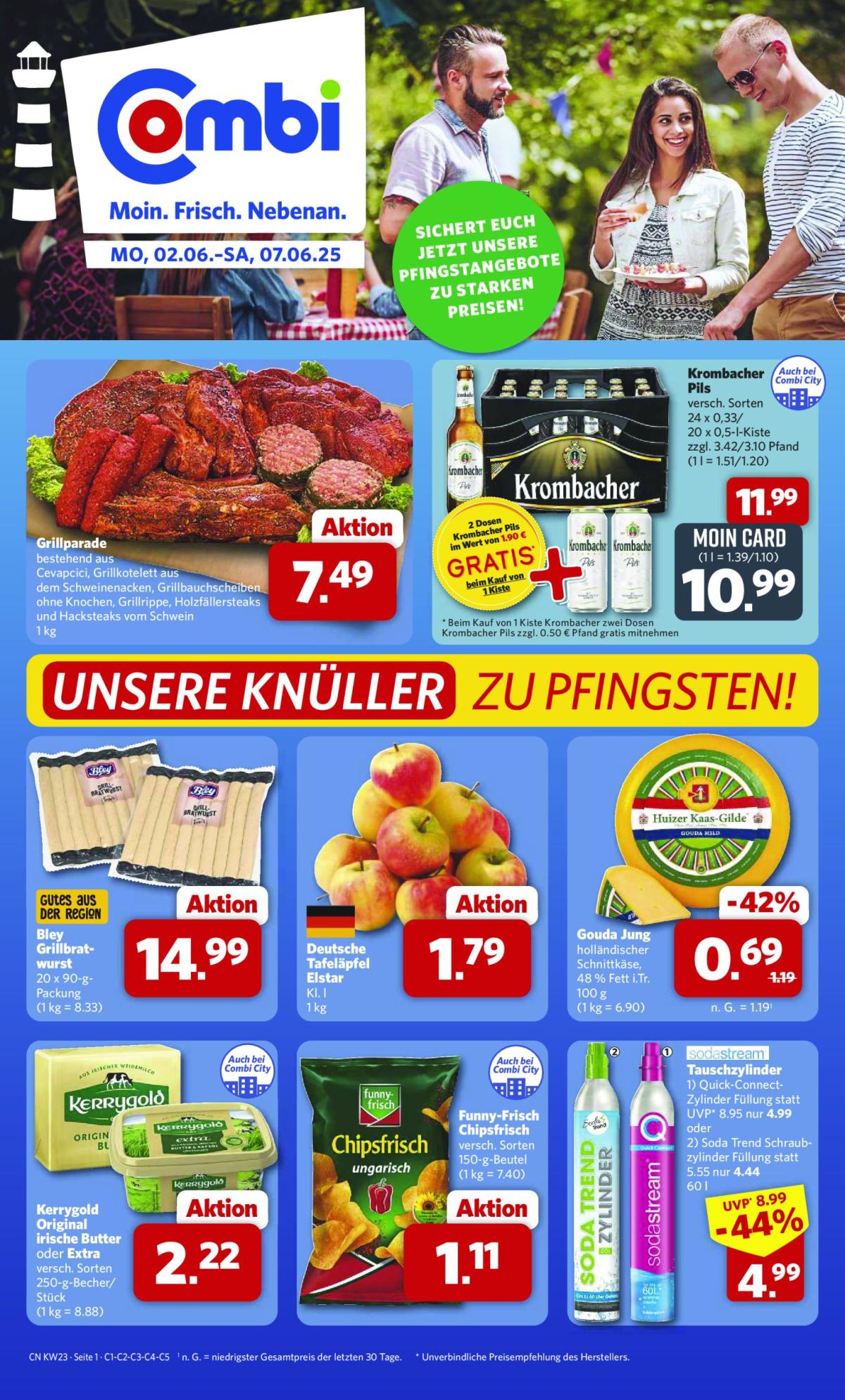 Combi-Prospekt gültig von 02.06. bis 07.06.