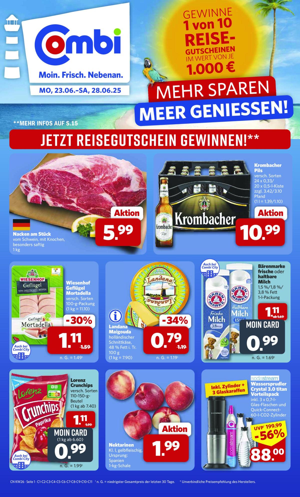 Combi-Prospekt gültig vom 23.06. bis 28.06.