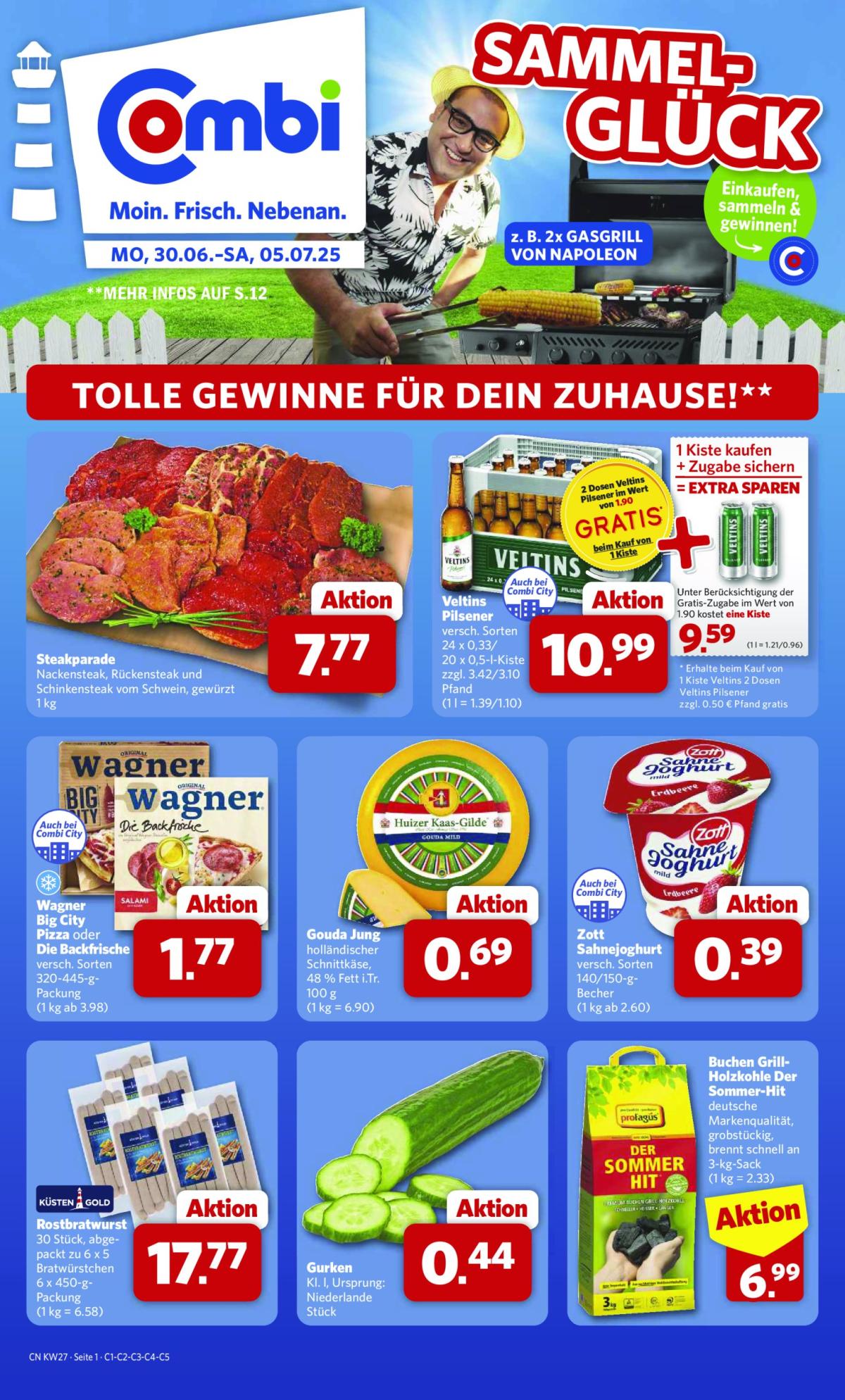 Combi Markt - Angebote-Prospekt gültig vom 30.06. bis 05.07.