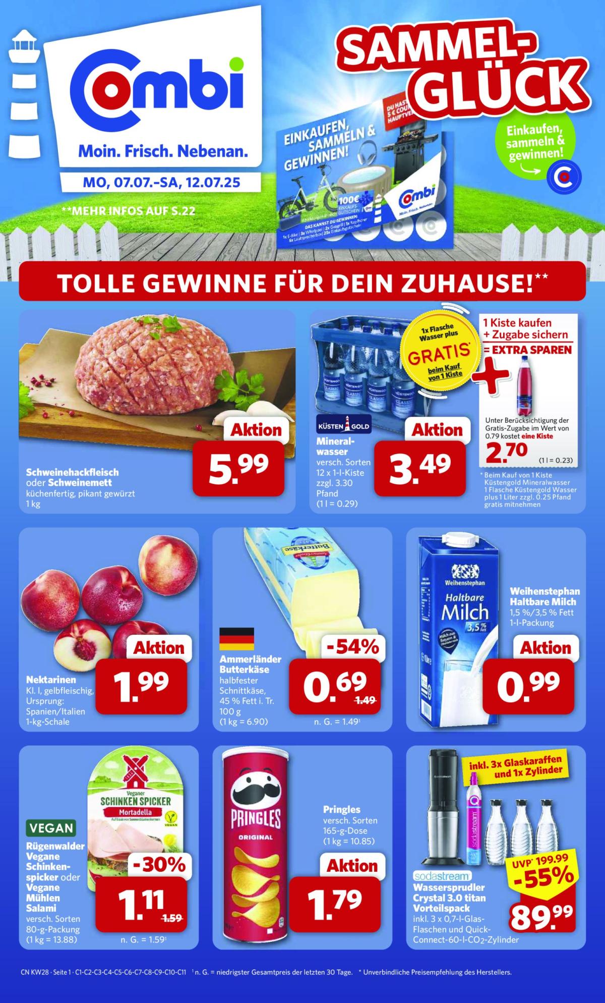 Combi-Prospekt gültig vom 07.07. bis 12.07.