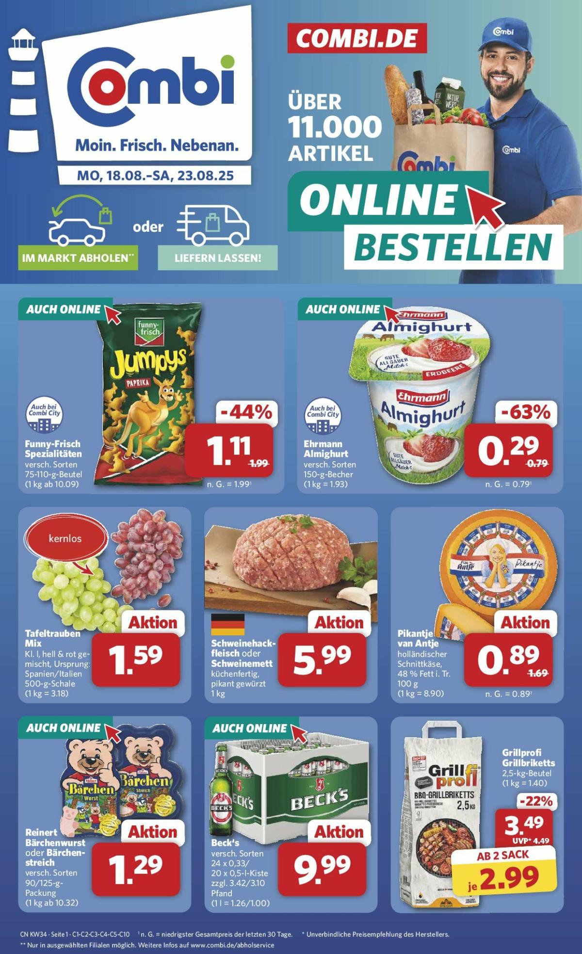 Combi-Prospekt gültig vom 18.08. bis 23.08.